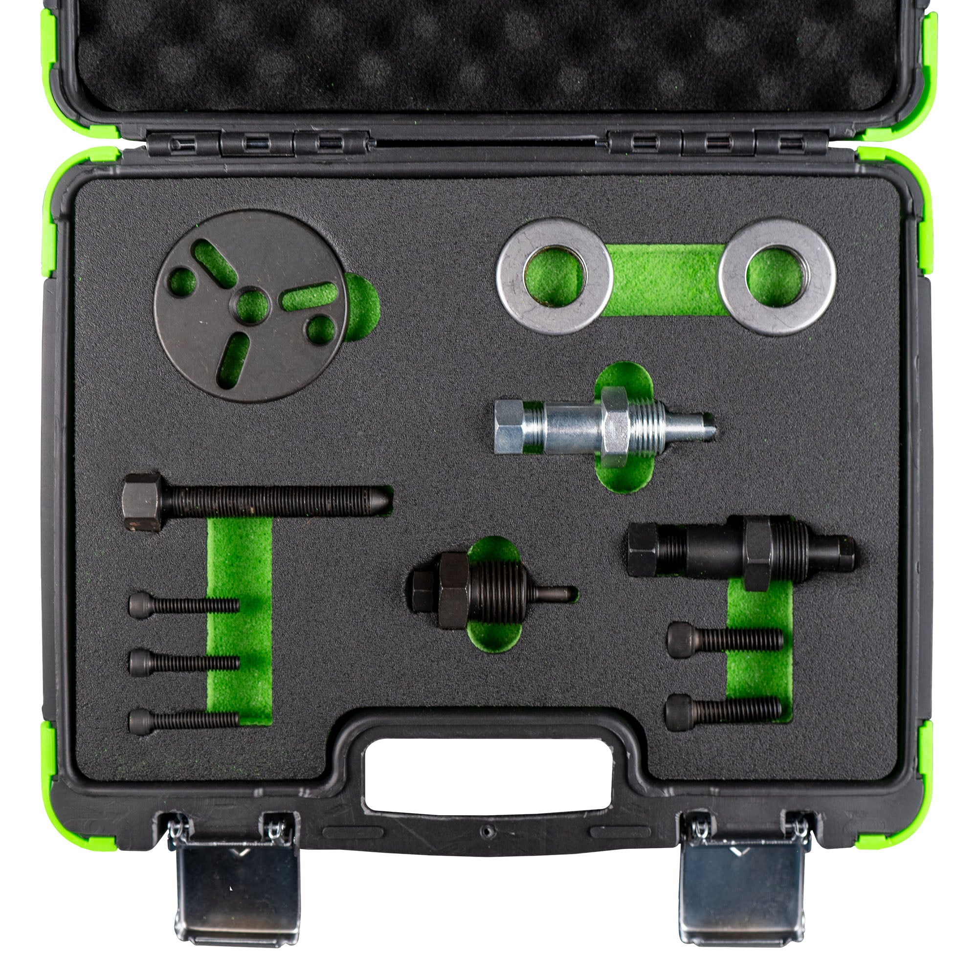 Set officina JBM 552  GRUETTA + SOLLEVATORE CRICK + RECUPERATORE OLIO + CAVALLETTI + SET FRIZIONI