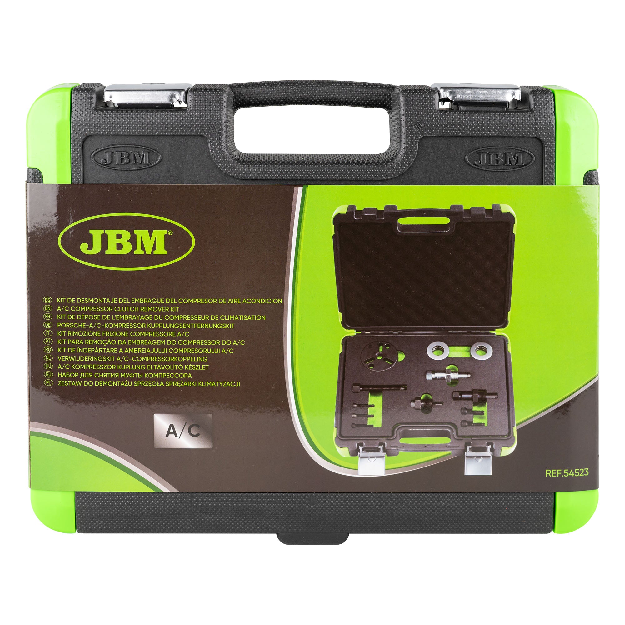 KIT RIMOZIONE FRIZIONE COMPRESSORE A/C 54523 JBM