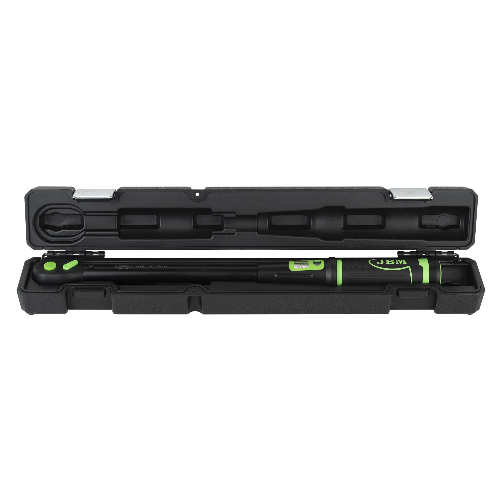 CHIAVE DINAMOMETRICA CON INCAVO 1/2” (20-200NM) JBM 54530