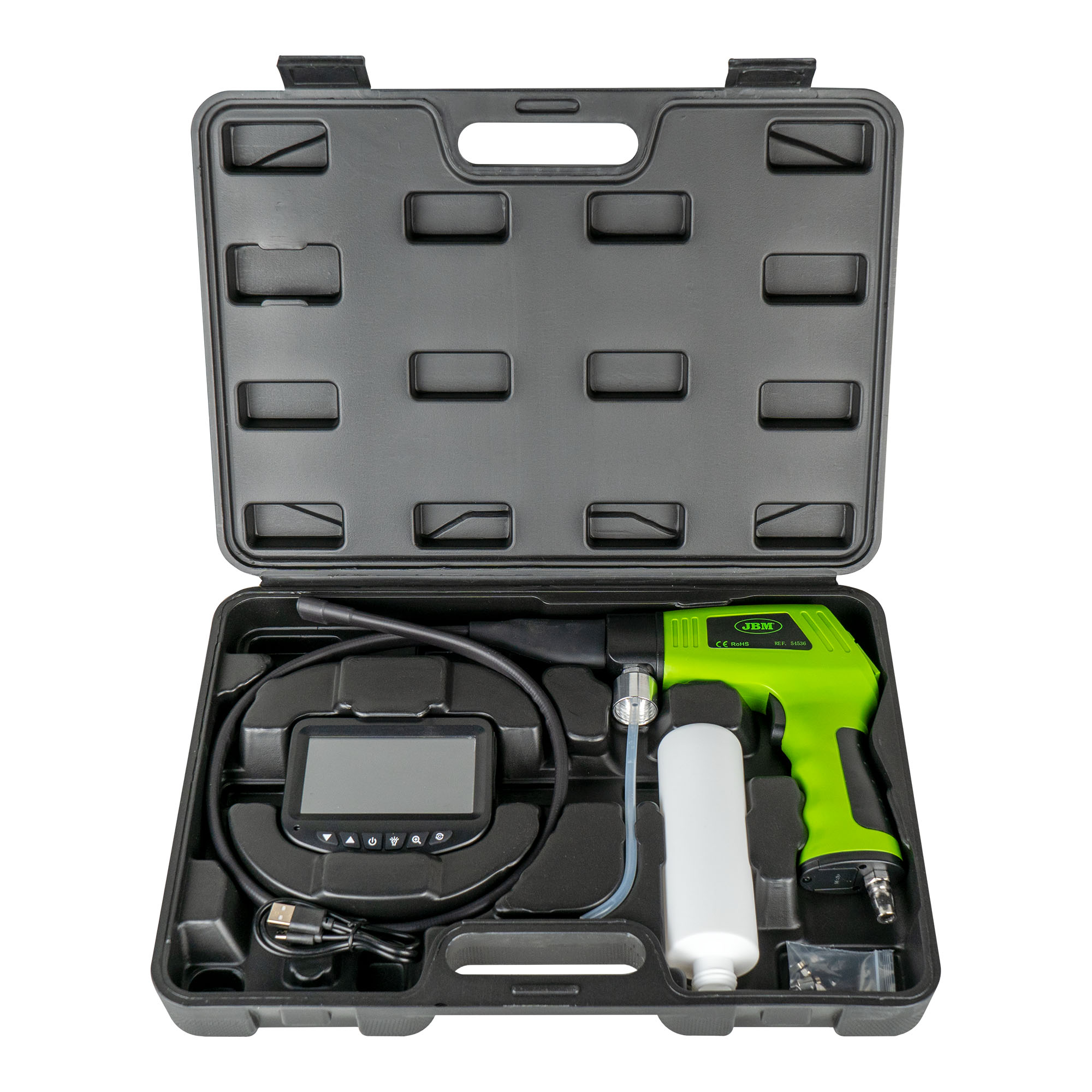 ENDOSCOPIO PER LA PULIZIA DELL'ARIA CONDIZIONATA JBM 54536