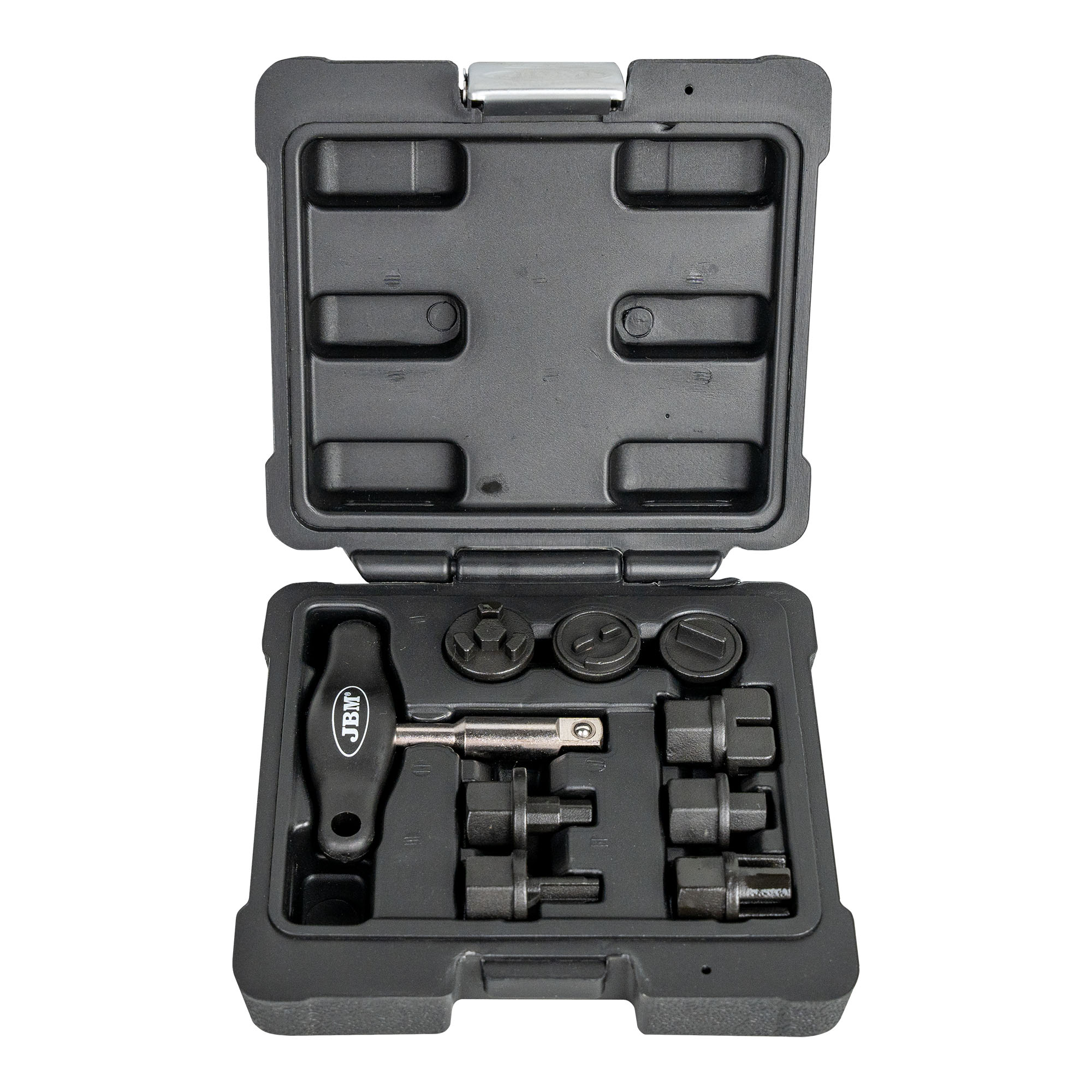 KIT RIMOZIONE TAPPI DELLO SCARICO D’OLIO IN PLASTICA (9 PZ) 54538 JBM