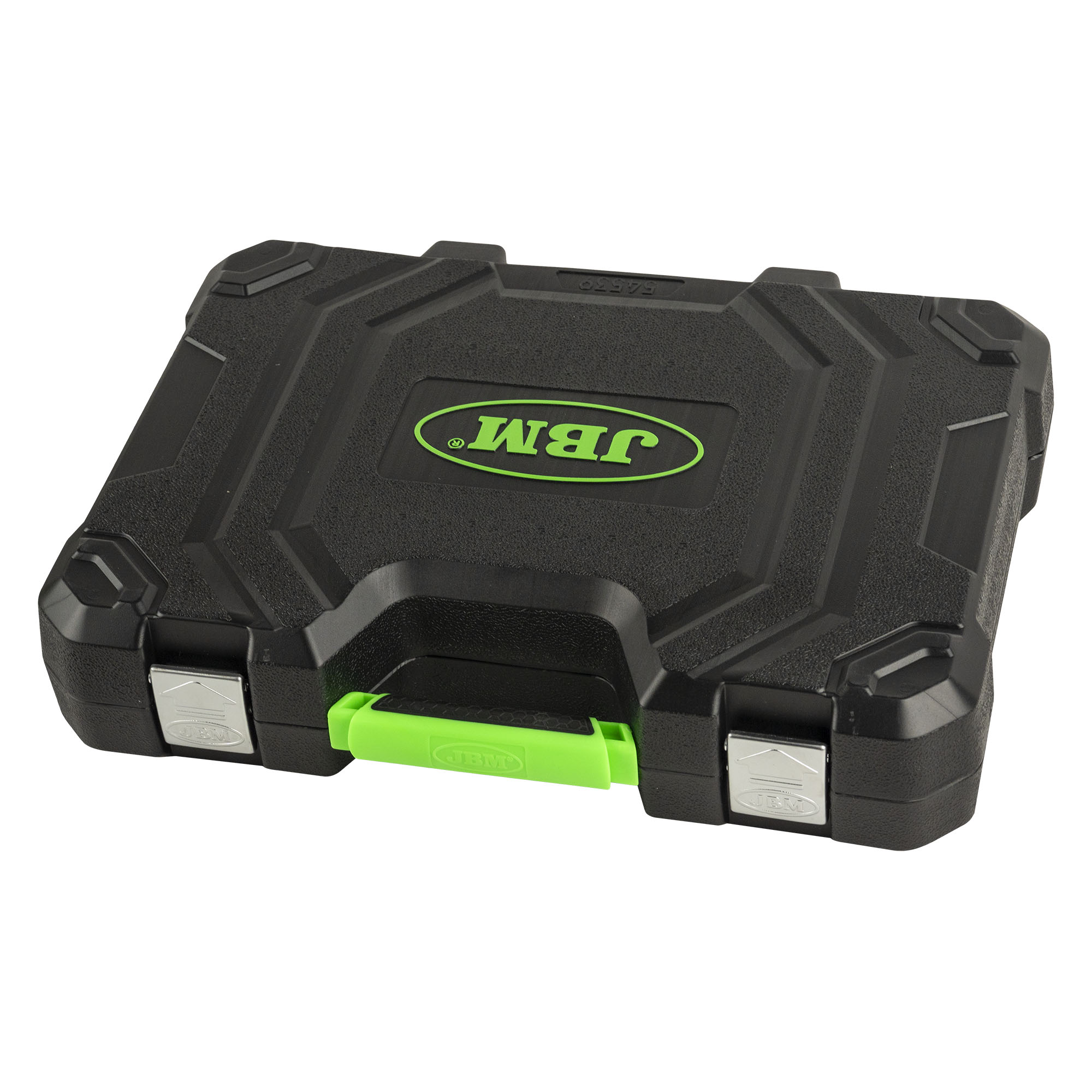 VALIGETTA CON BUSSOLE E PUNTE TORX / TORX PLUS DA 77 PEZZI JBM 54539