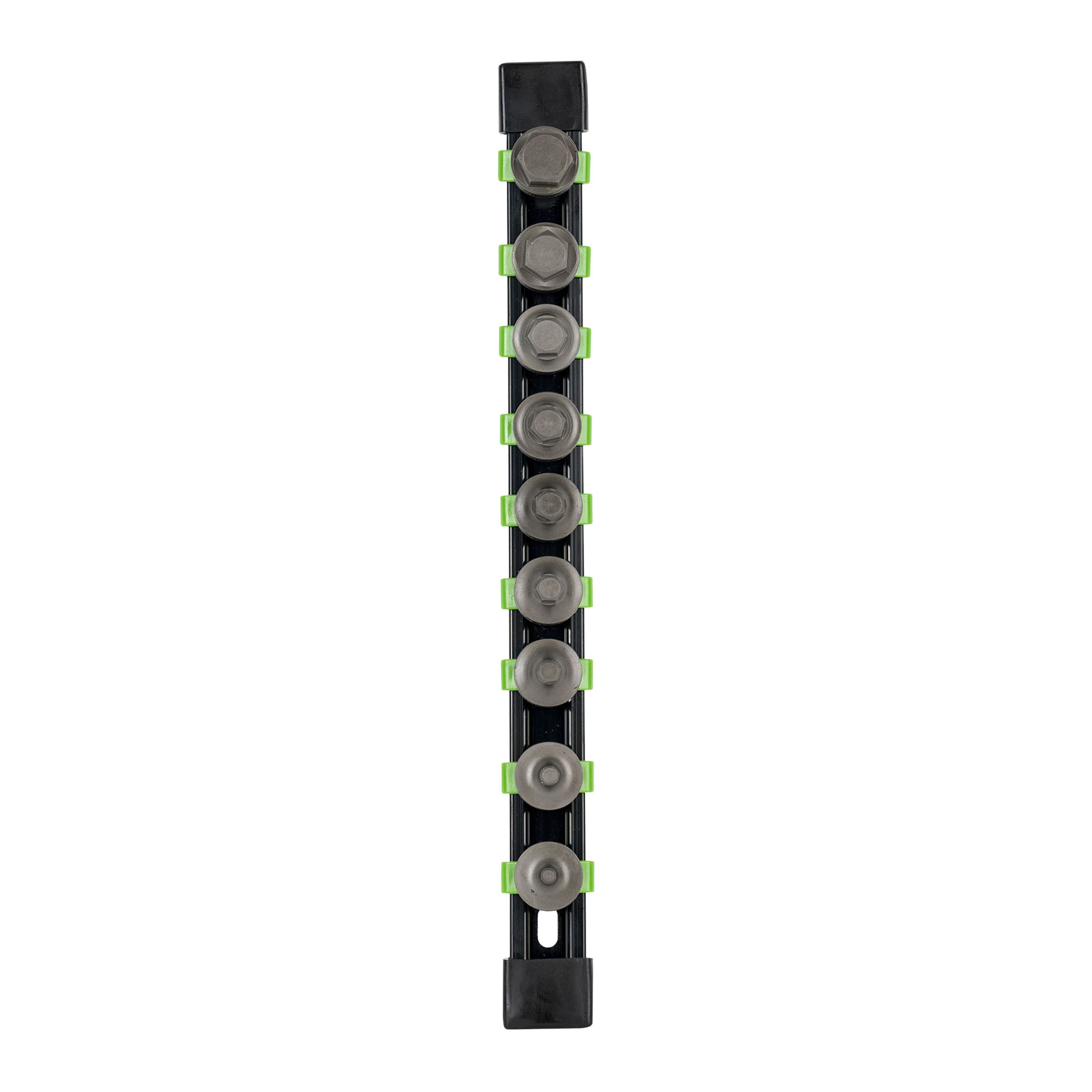 SET DI 9 INSERTI ALLEN CORTI CON BUSSOLE 3/8" 54545 JBM