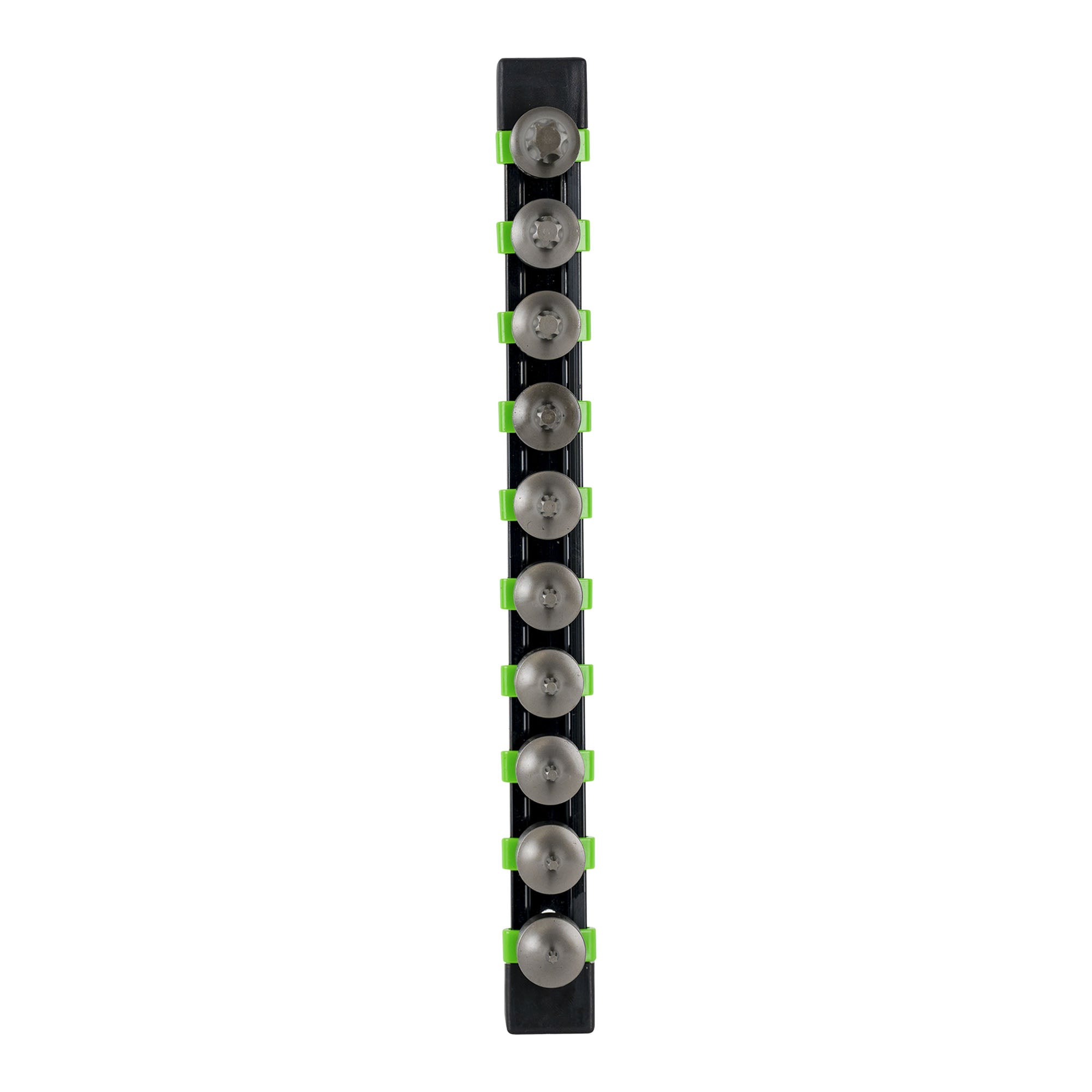 SET DI 10 INSERTI TORX CORTI CON BUSSOLE 3/8" 54546 JBM