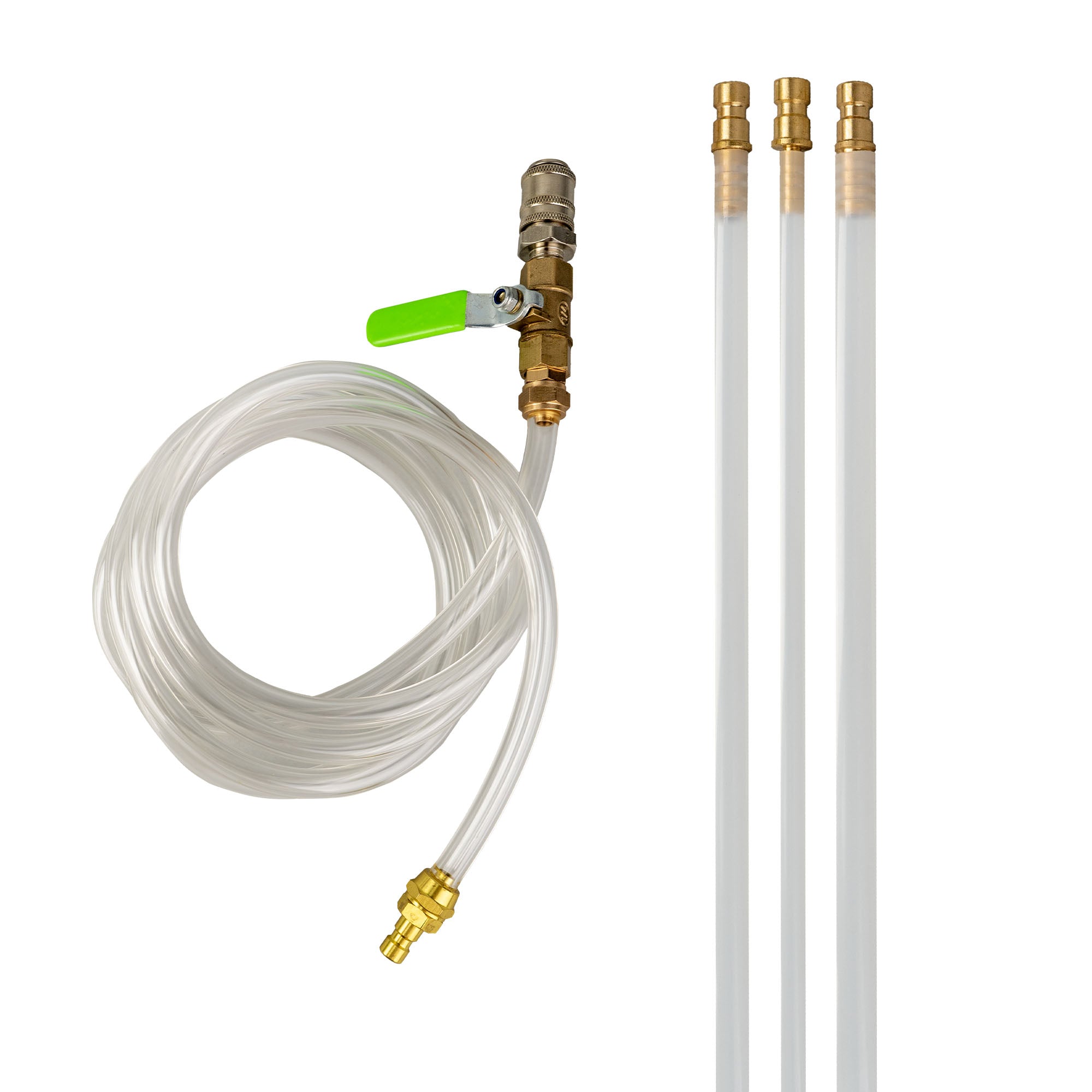 POMPA PNEUMATICA DI TRASMISSIONE DA 10L CON 15 ADATTATORI JBM 54555