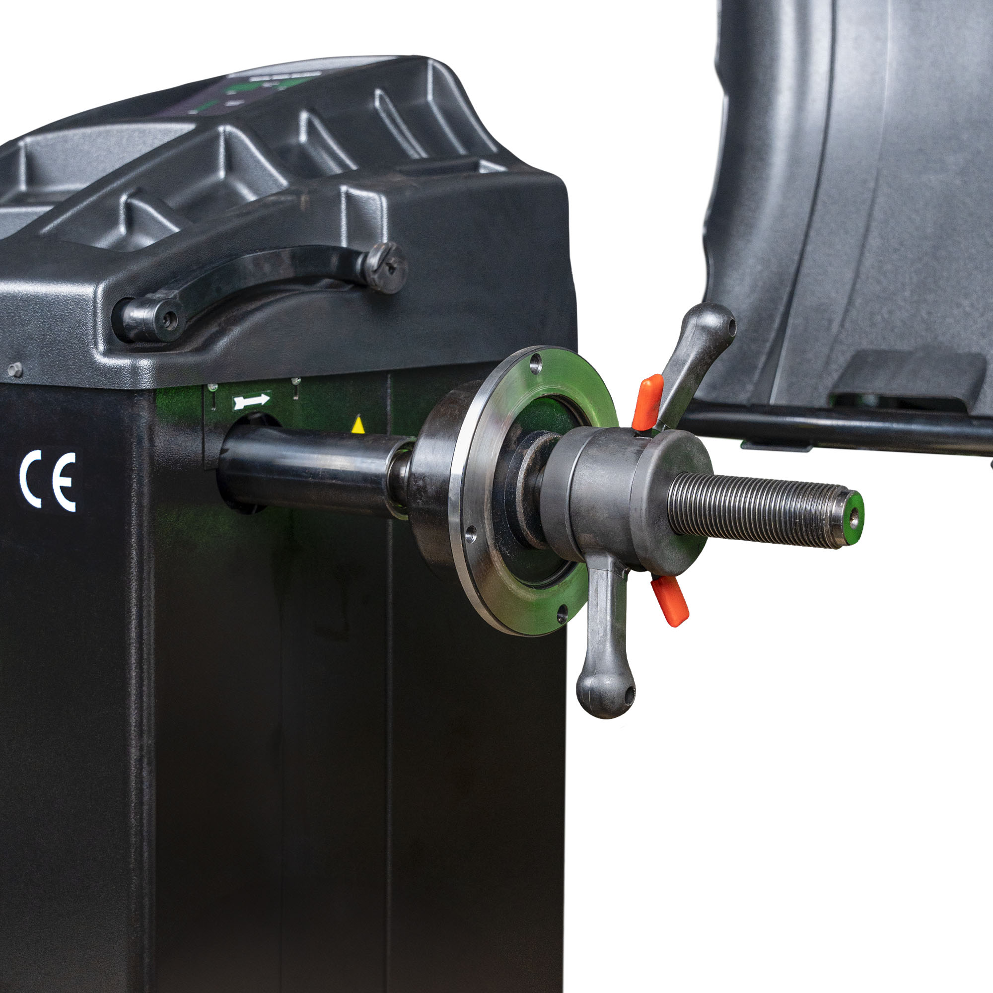 54581 SMONTAGOMME SEMIAUTOMATICO CON BRACCIO OSCILLANTE + 54582 EQUILIBRATRICE DIGITALE JBM + SEDIA UFFICIO