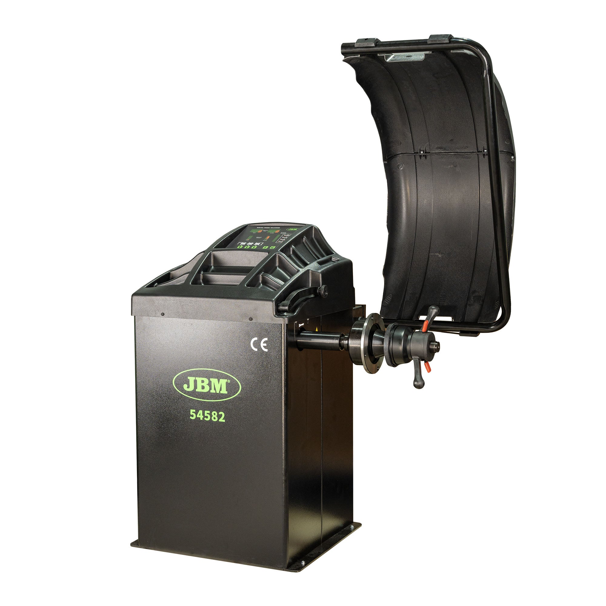 EQUILIBRATRICE DIGITALE PER RUOTE JBM 54582