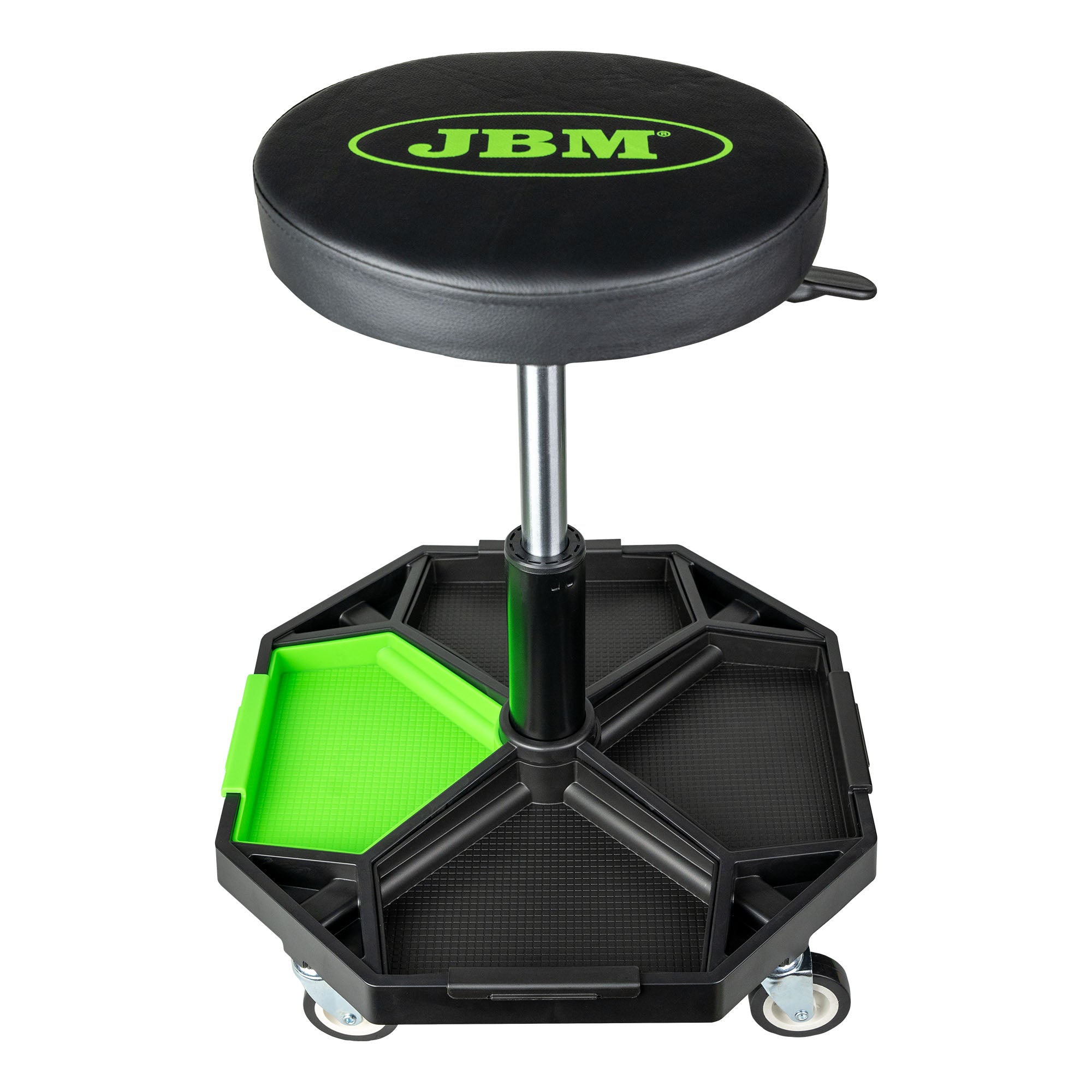 SGABELLO PNEUMATICO CON RUOTE JBM 54583