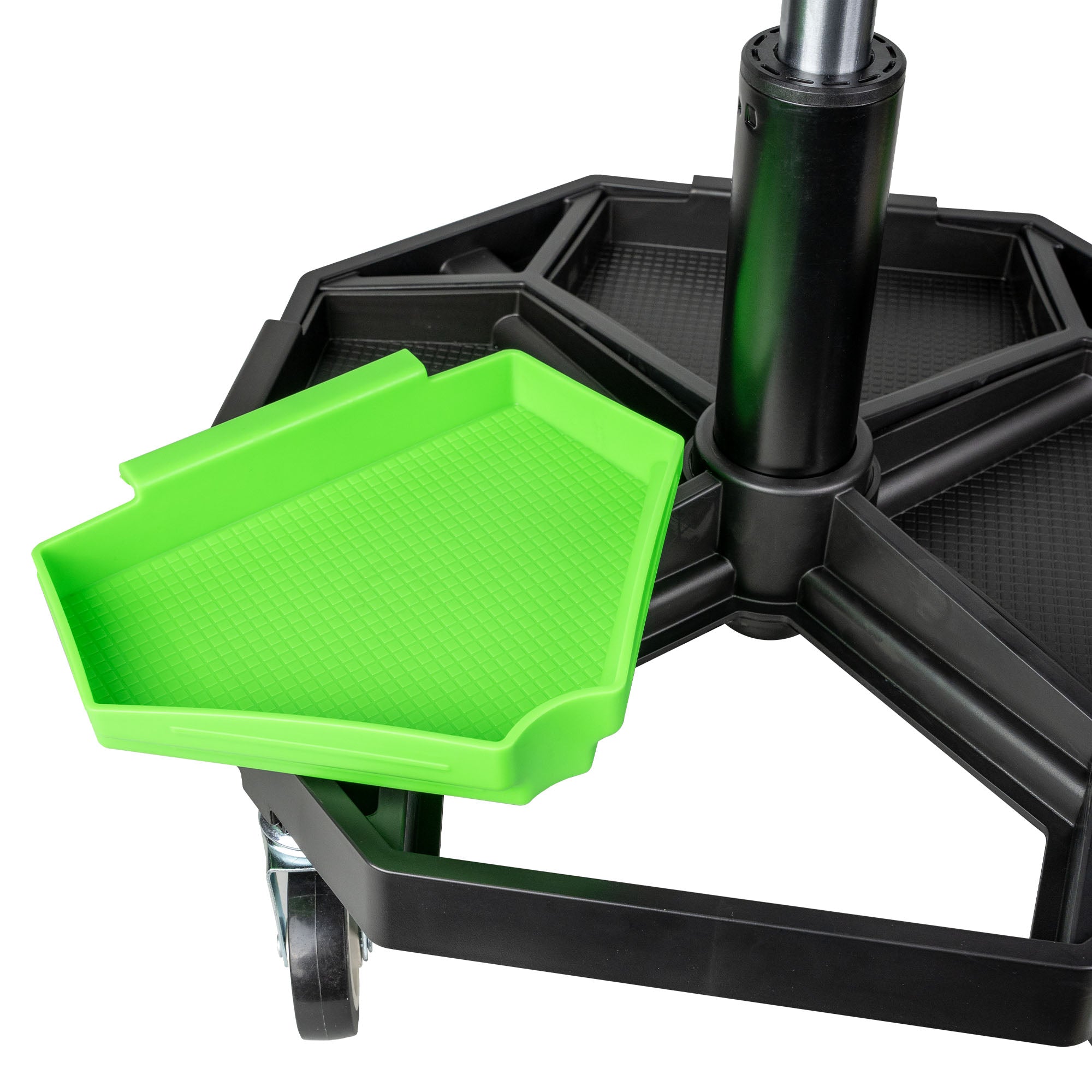 SGABELLO PNEUMATICO CON RUOTE JBM 54583