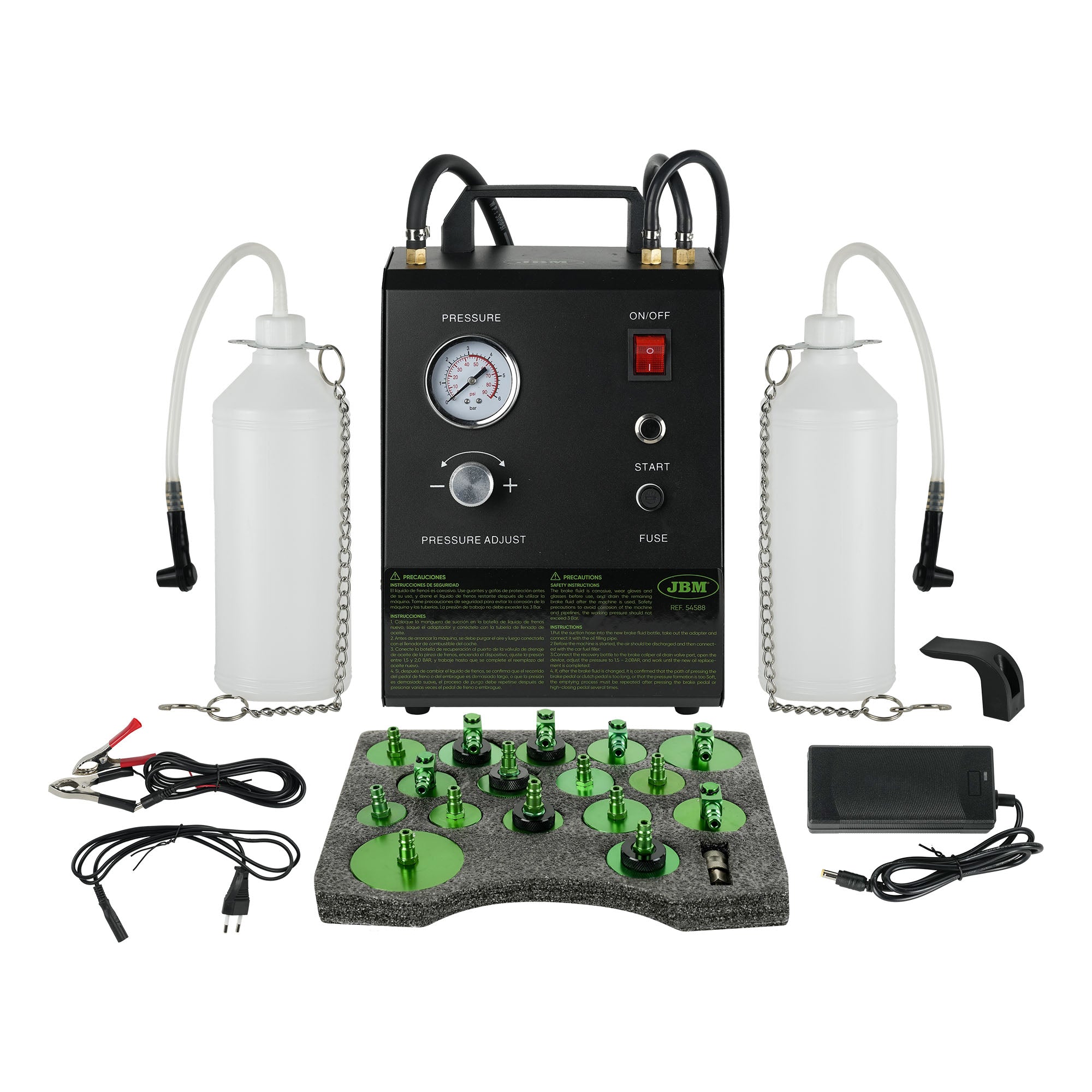 SFIATO ELETTRICO DEI FRENI JBM 54588