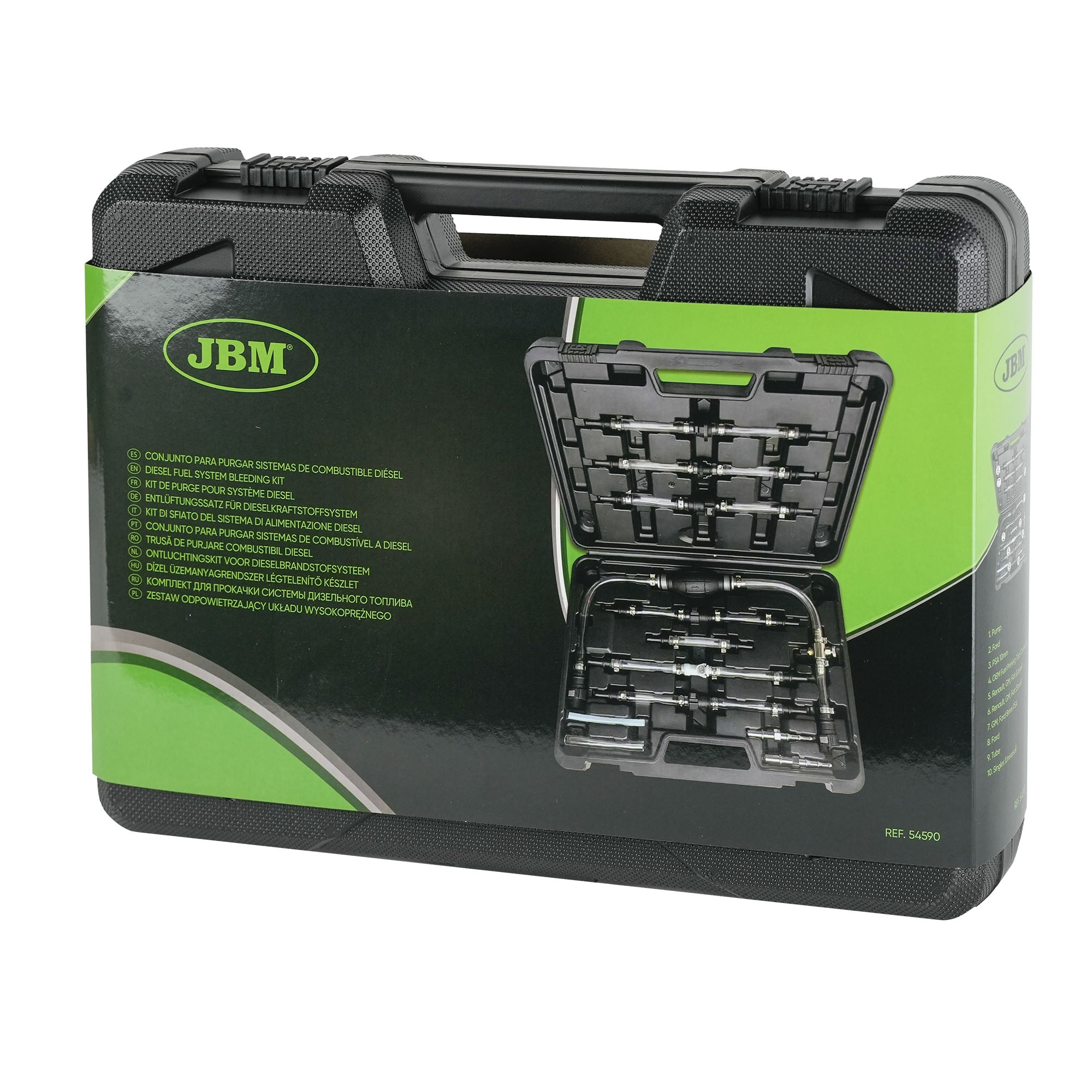 KIT DI SFIATO DEL SISTEMA DI ALIMENTAZIONE DIESEL 54590 JBM