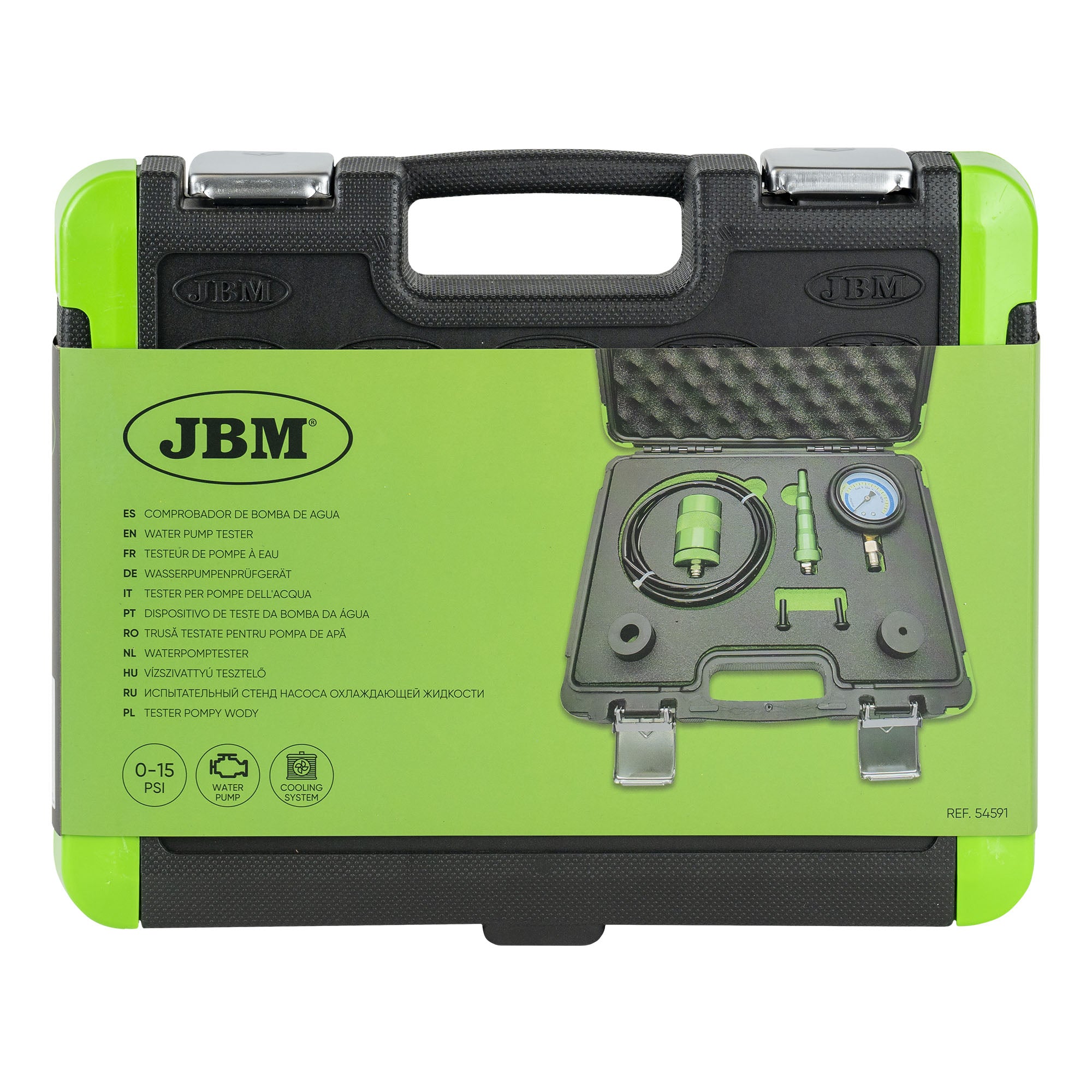 TESTER PER POMPE DELL'ACQUA JBM 54591