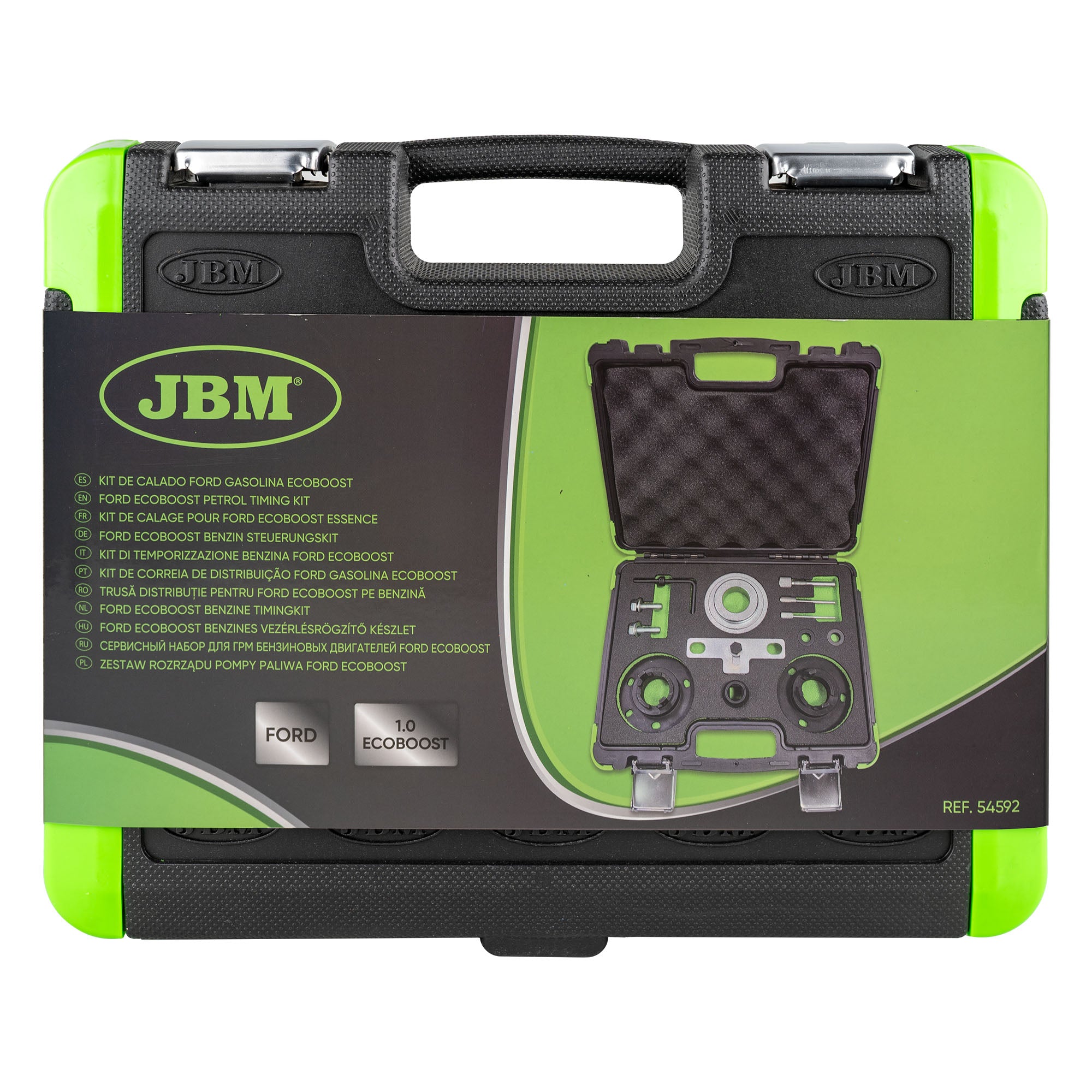 KIT DI MESSA IN FASE BENZINA FORD ECOBOOST 54592 JBM