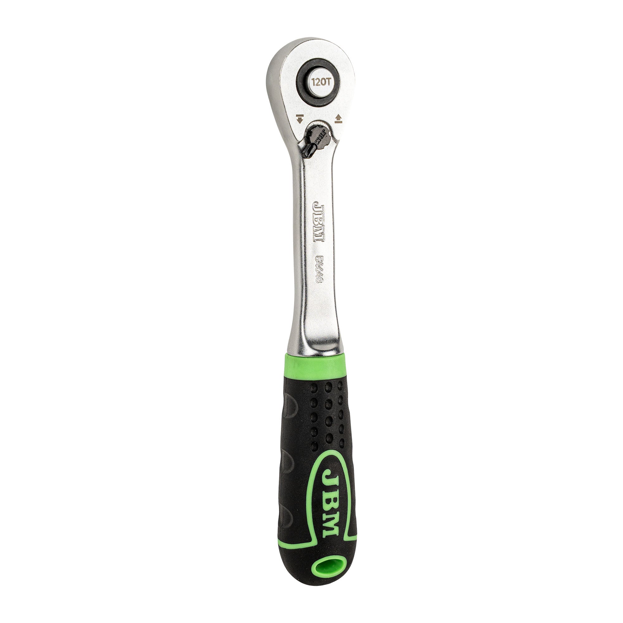 CRICCHETTO 3/8" ALTA COPPIA 360NM CON TESTA A 120 DENTI 54648 JBM