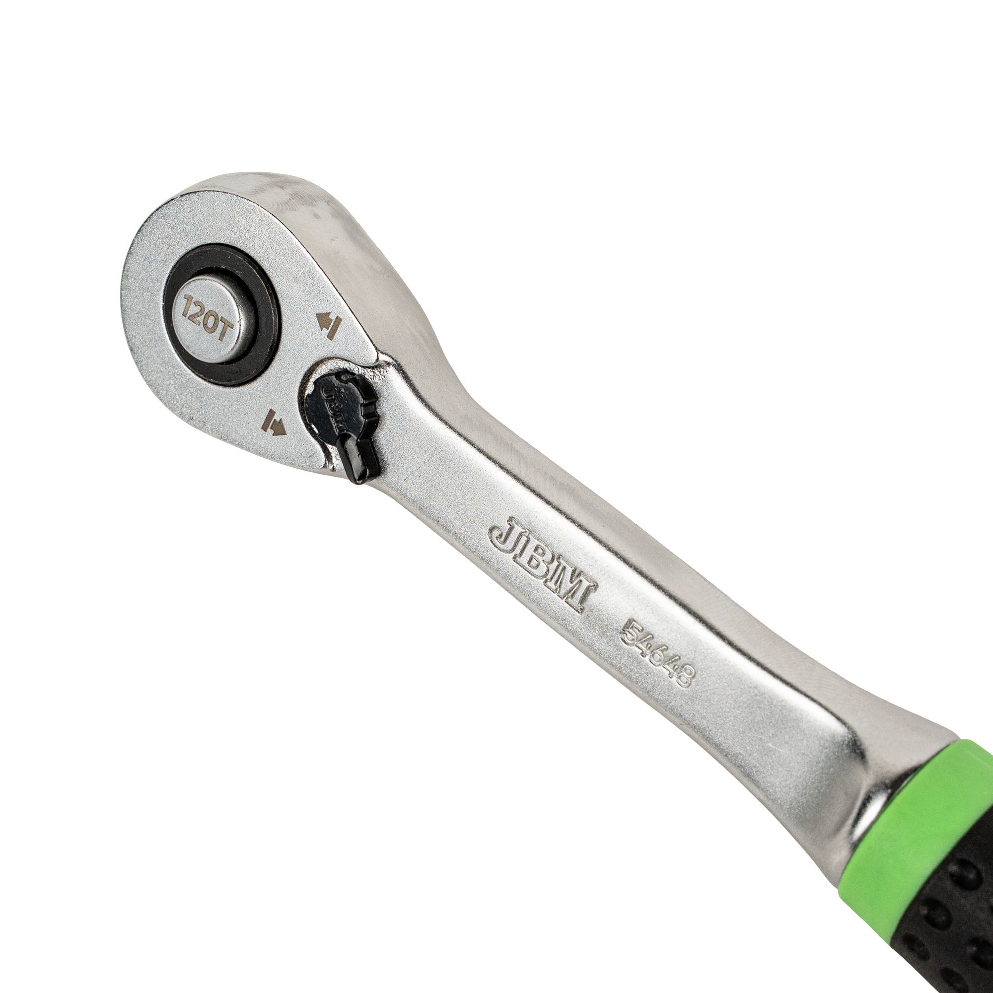 CRICCHETTO 3/8" ALTA COPPIA 360NM CON TESTA A 120 DENTI 54648 JBM