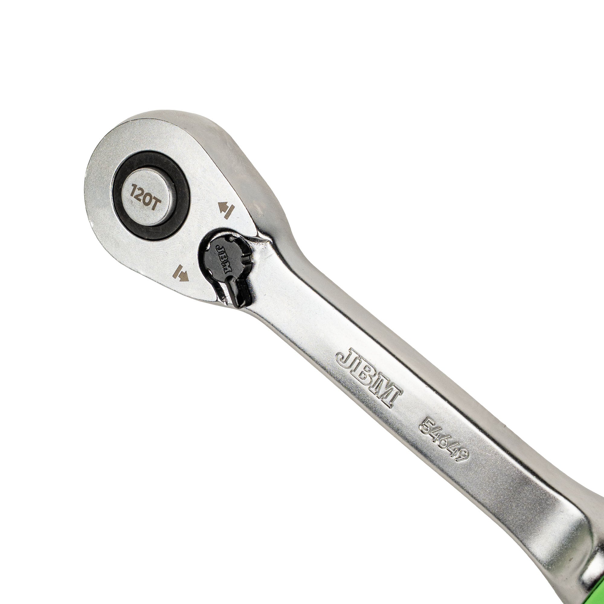 CRICCHETTO 1/2" ALTA COPPIA 900NM CON TESTA A 120 DENTI 54649 JBM