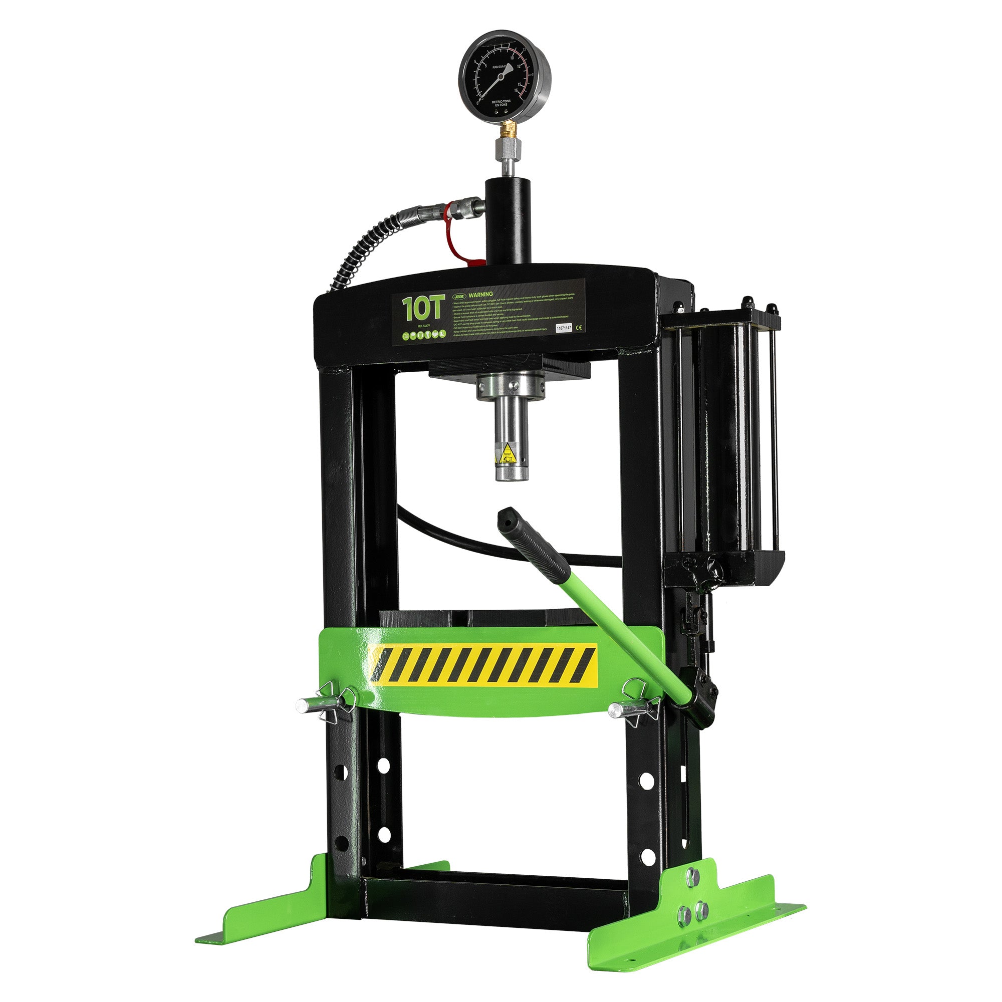 PRESSA IDRAULICA DA TAVOLO 10T JBM 54679