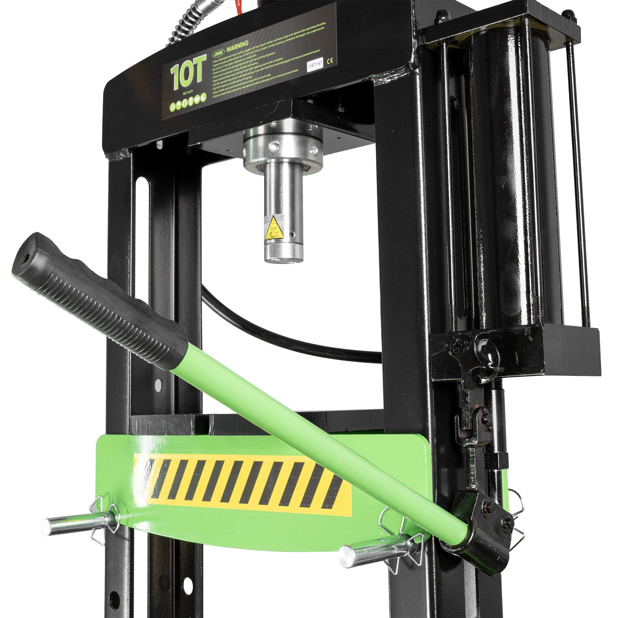 PRESSA IDRAULICA DA TAVOLO 10T JBM 54679