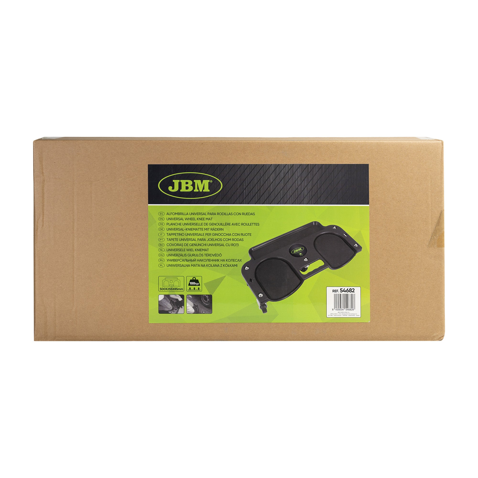 PIATTAFORMA MOBILE PER INGINOCCHIARSI JBM 54682