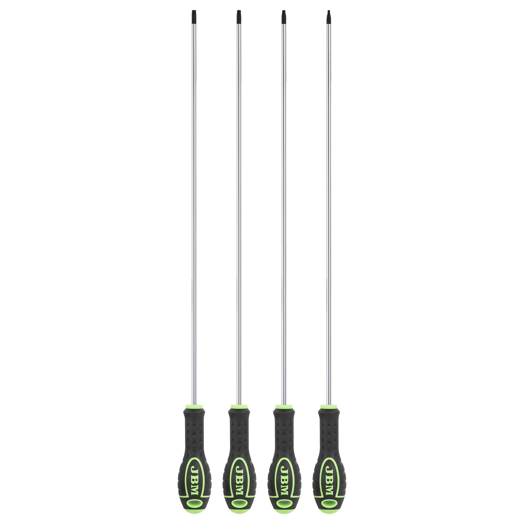 SET DI 4 CACCIAVITI TORX EXTRA LUNGHI 54684 JBM