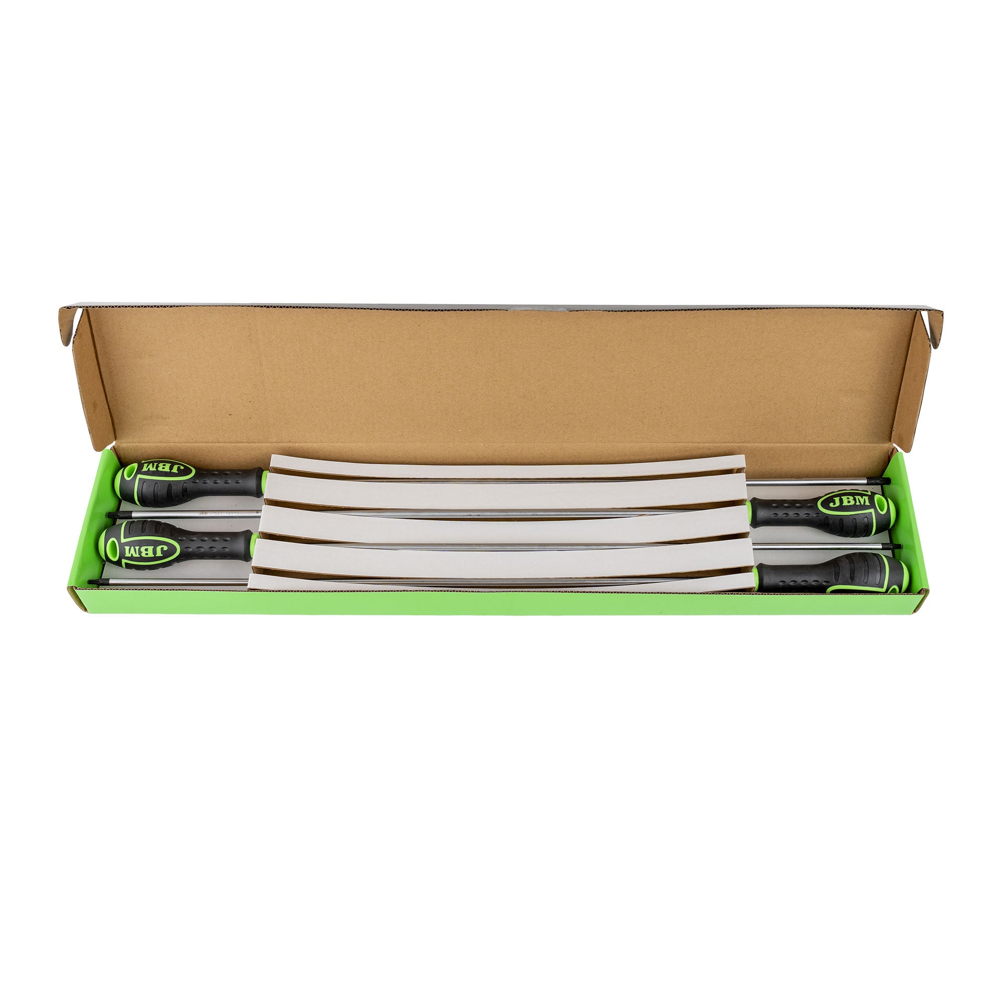 SET DI 4 CACCIAVITI TORX EXTRA LUNGHI 54684 JBM