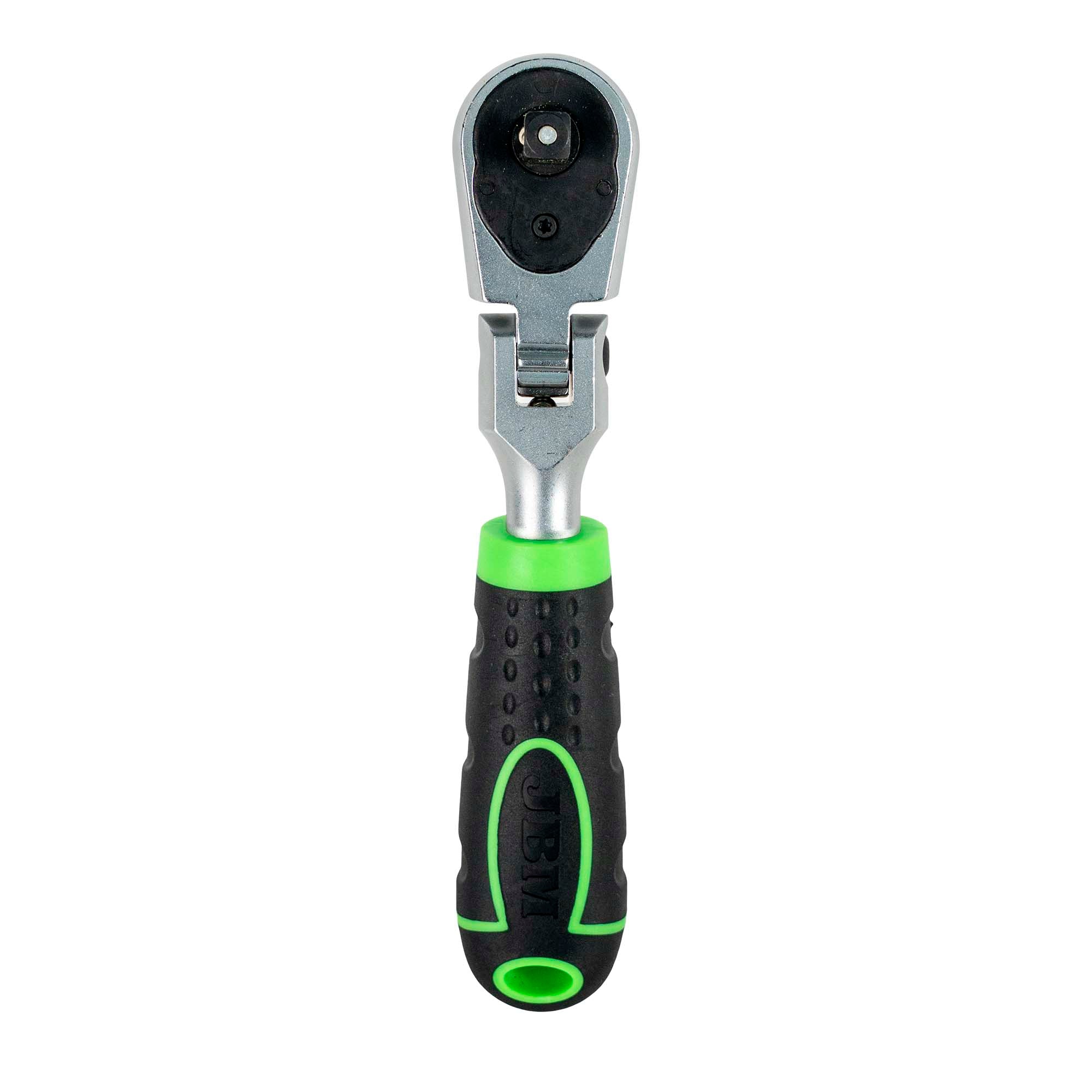 CRICCHETTO ARTICOLATO 1/4" CON TESTA A 72 DENTI 165MM 54691 JBM