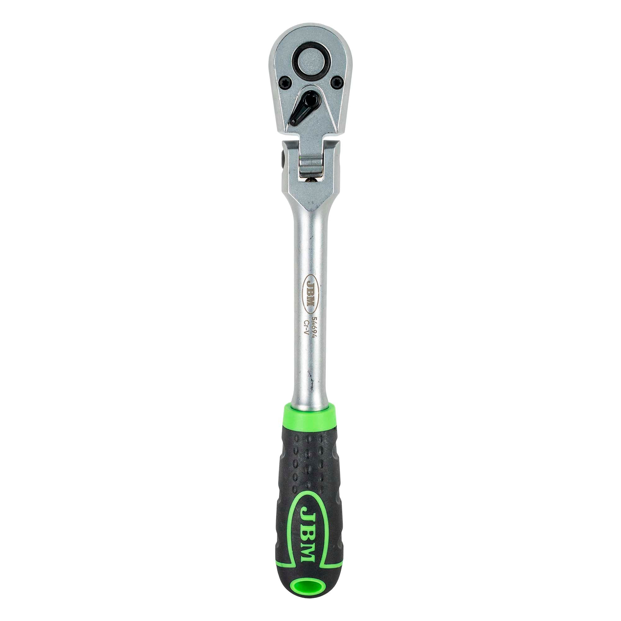 CRICCHETTO SNODATO/ARTICOLATO 3/8”, 72 DENTI 54694 JBM
