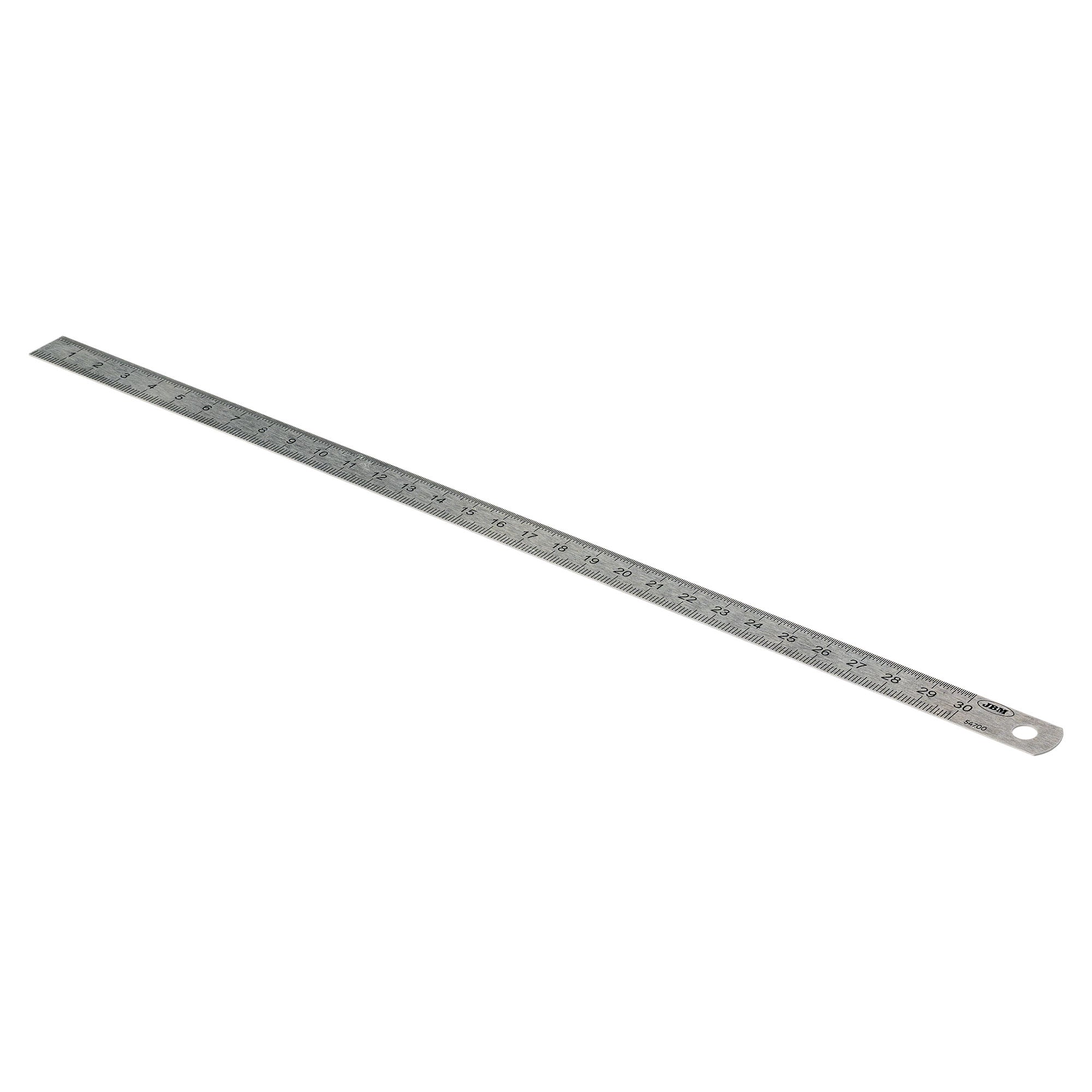 RIGHELLO IN ACCIAIO INOSSIDABILE DA 30 CM 54700 JBM