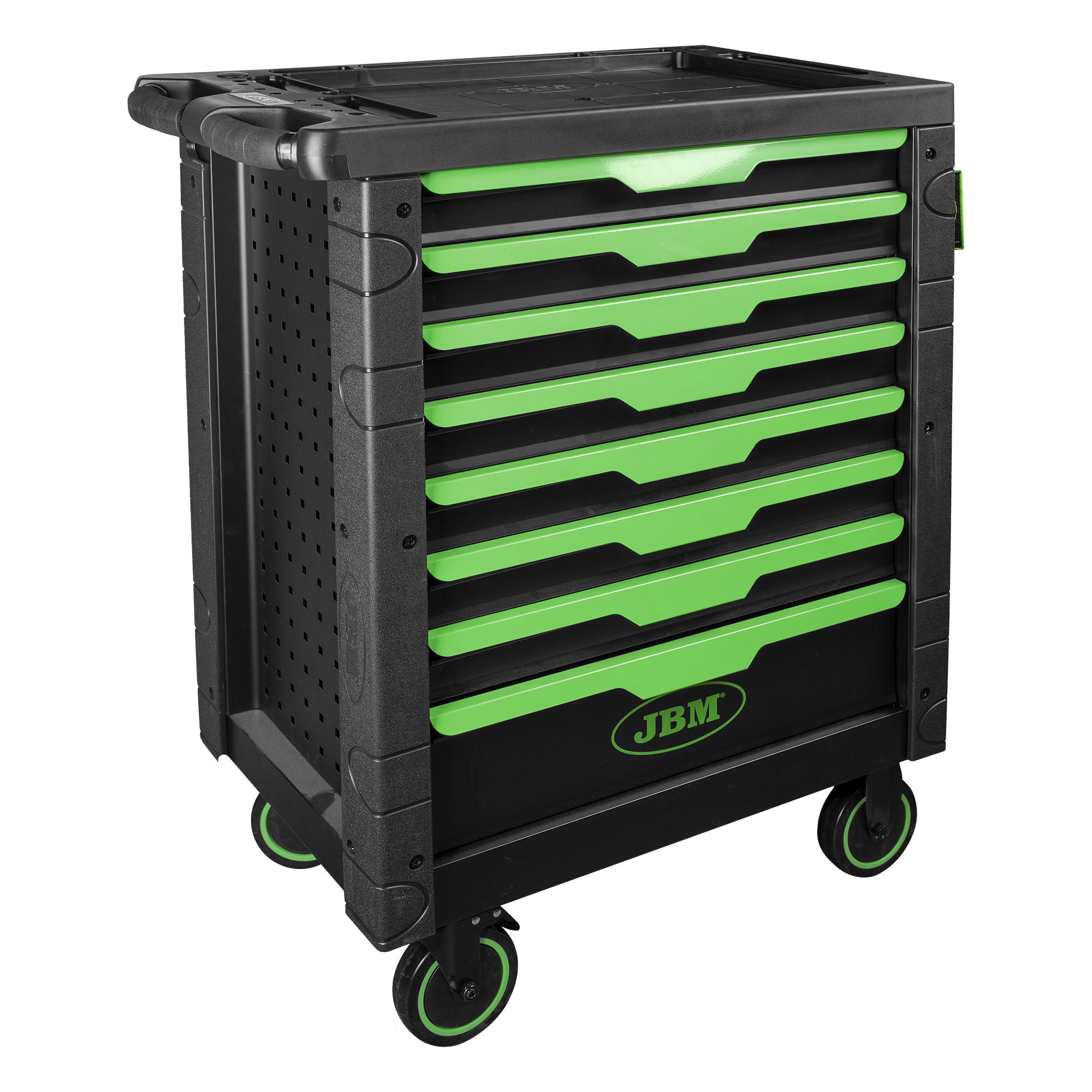 CARRELLO ATTREZZI 8 CASSETTI VUOT JBM 54717