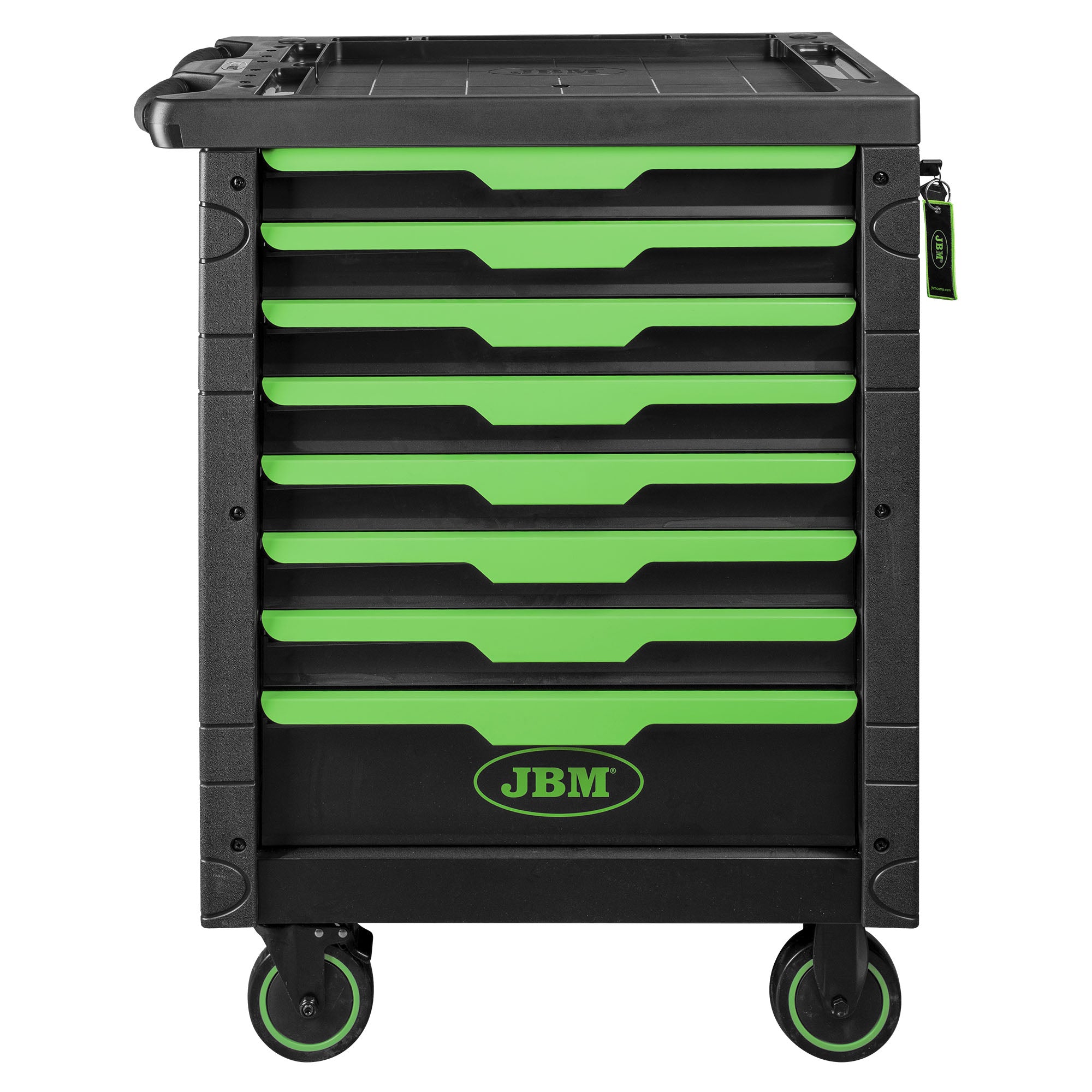 CARRELLO ATTREZZI 8 CASSETTI VUOT JBM 54717