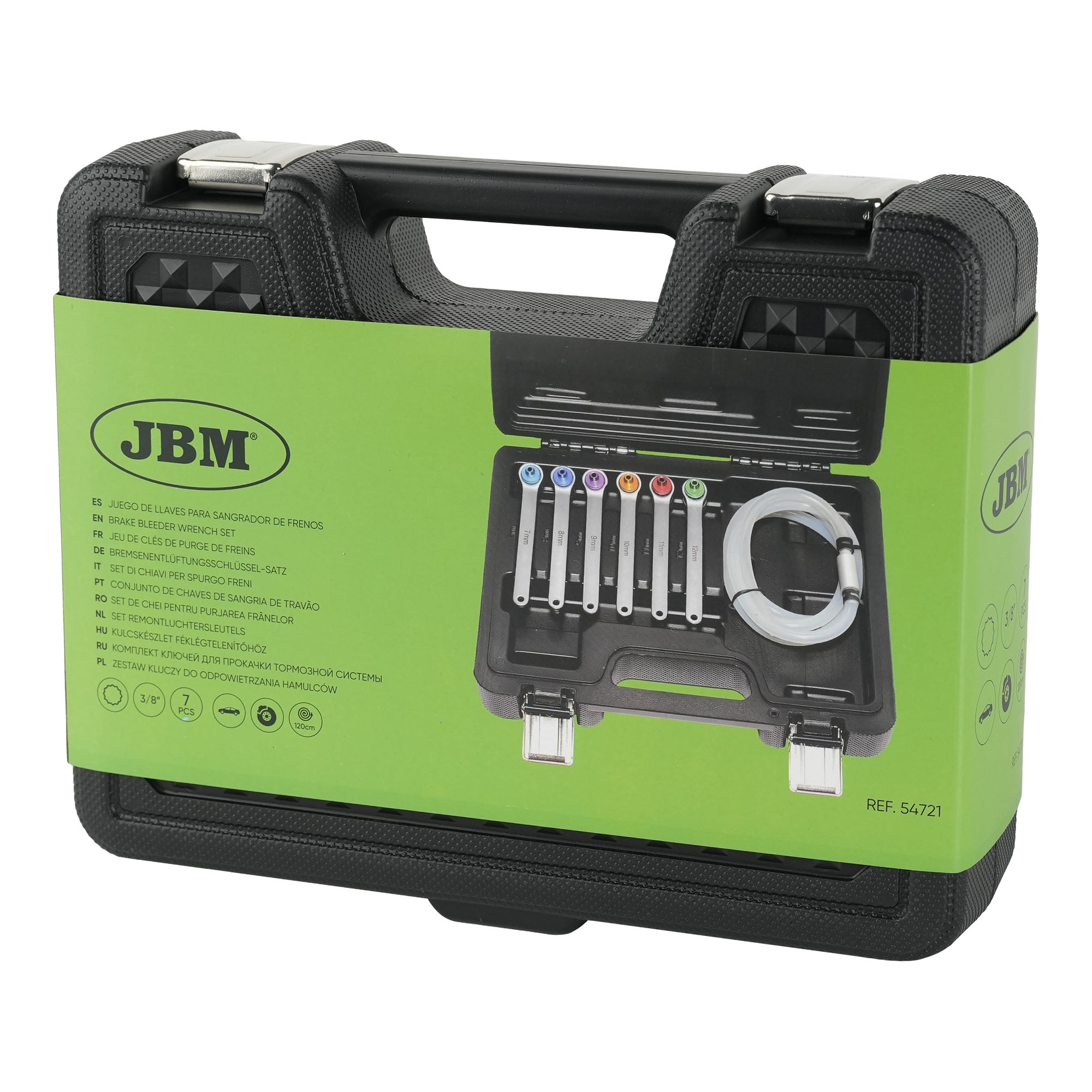 SET DI CHIAVI PER SPURGO FRENI JBM 54721