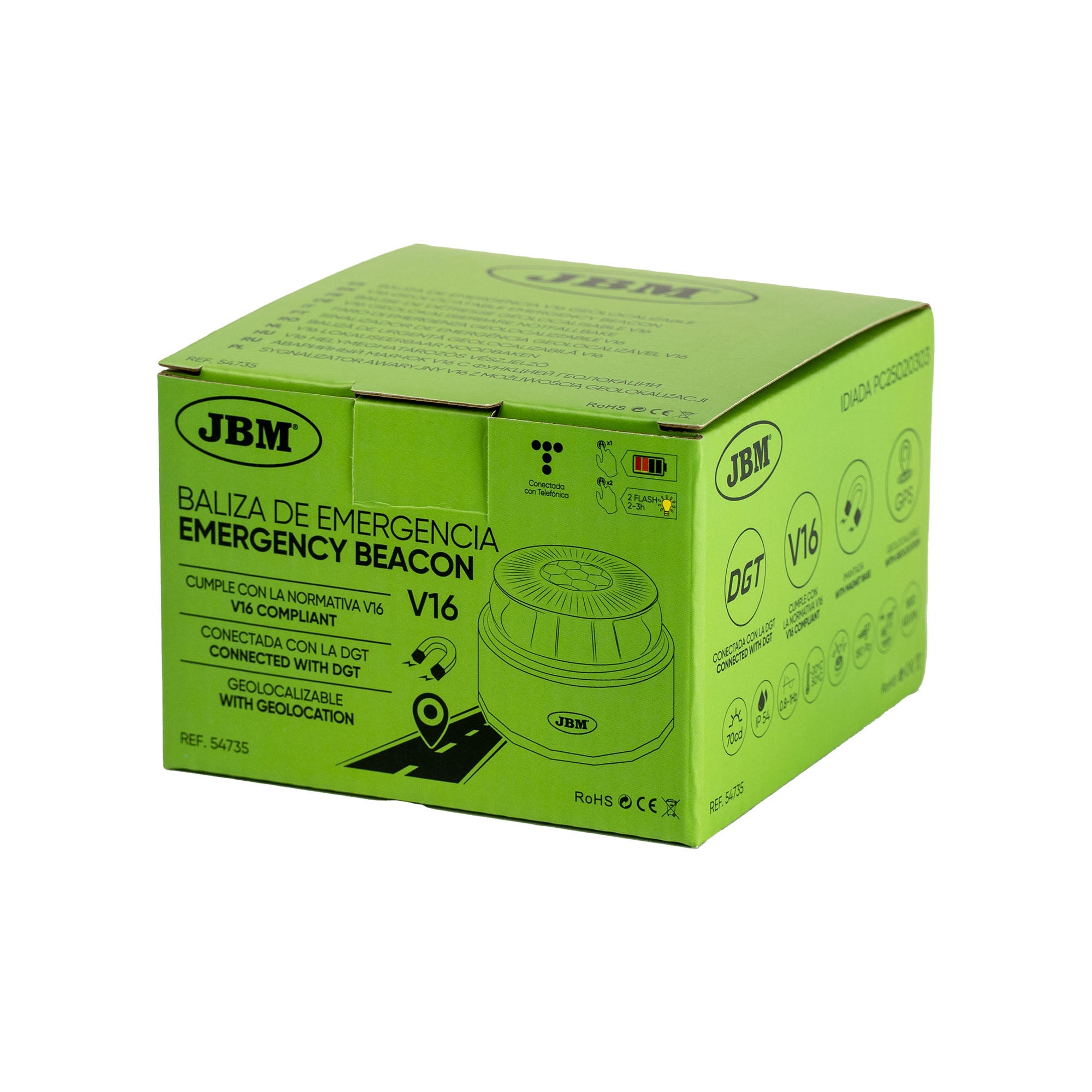 FARO DI EMERGENZA GEOLOCALIZZABILE V16 JBM 54735