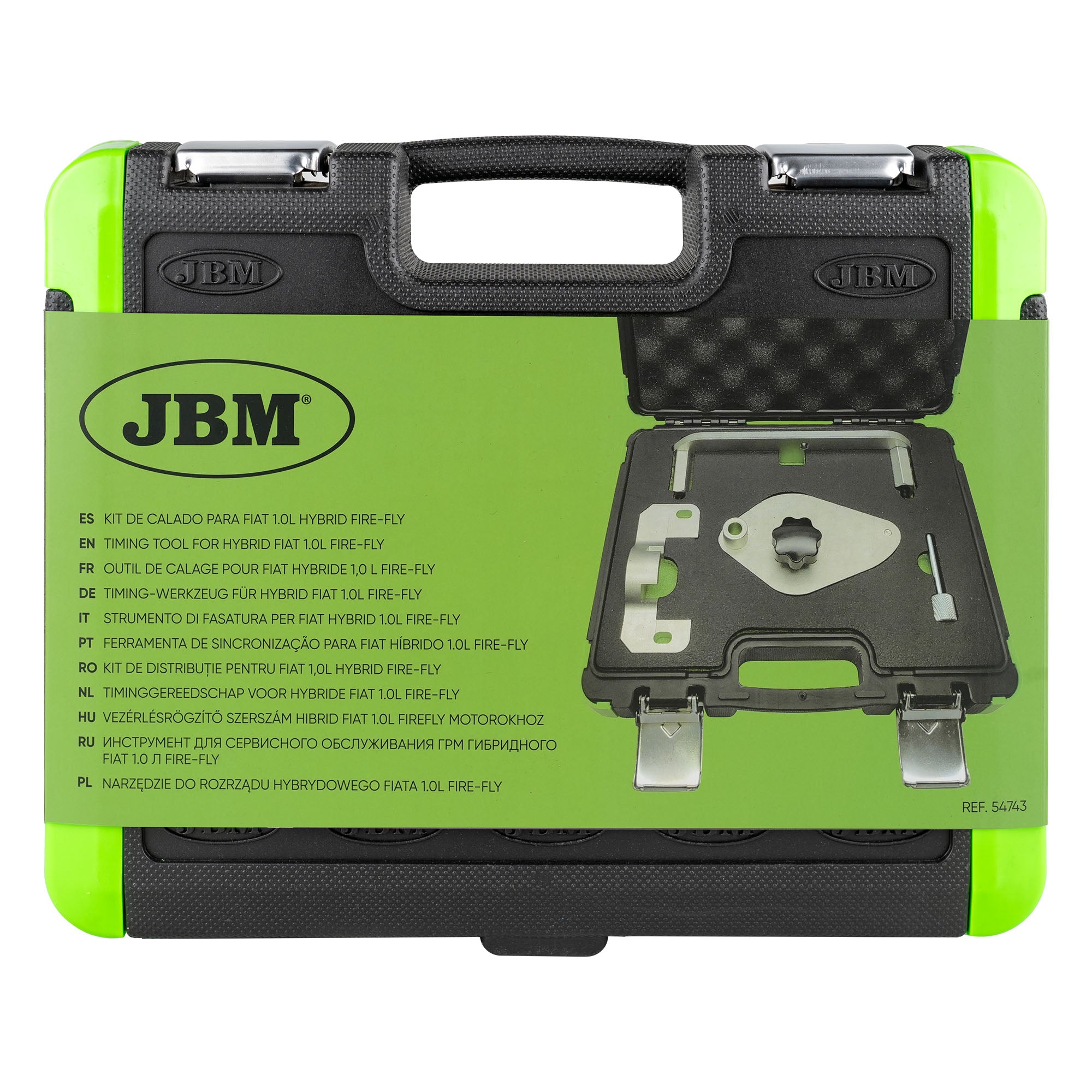 KIT DI MESSA IN FASE PER FIAT HYBRID 1.0L FIRE-FLY 54743 JBM