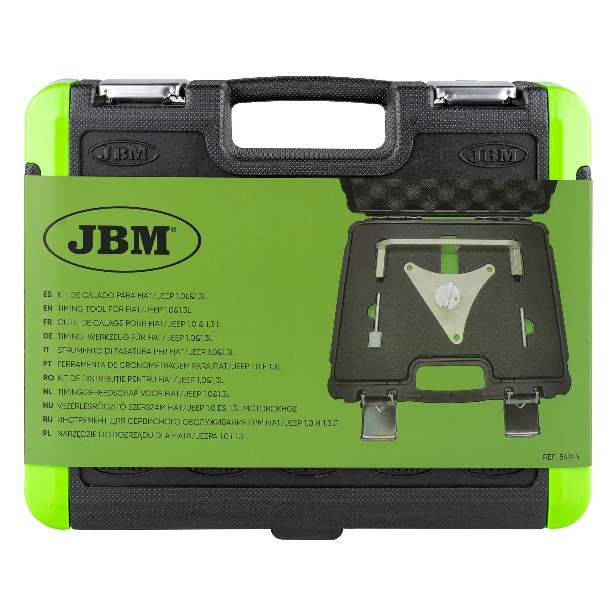 KIT DI MESSA IN FASE PER FIAT/JEEP 1.0&1.3L 54744 JBM