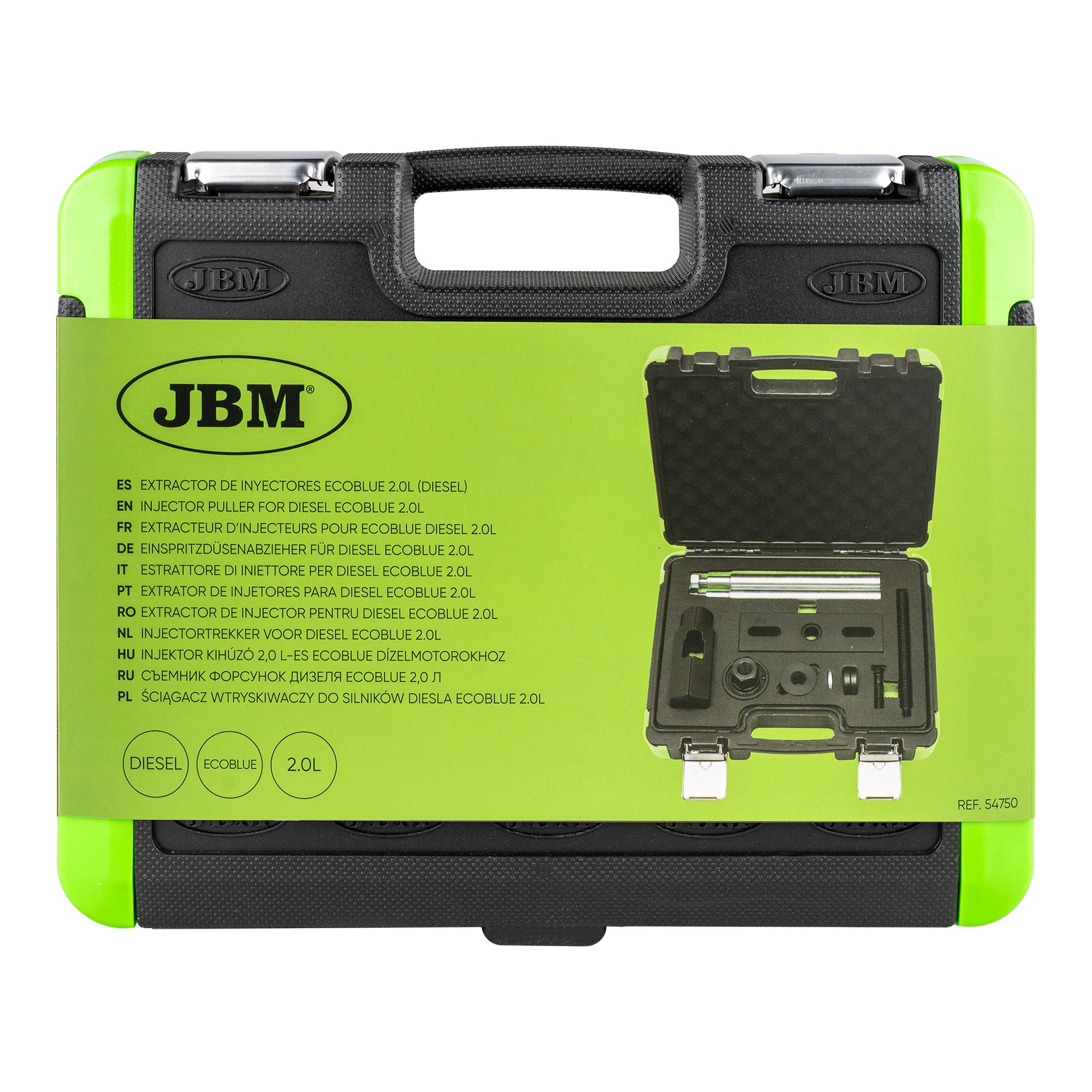ESTRATTORE DI INIETTORE PER DIESEL ECOBLUE 2.0L 54750 JBM