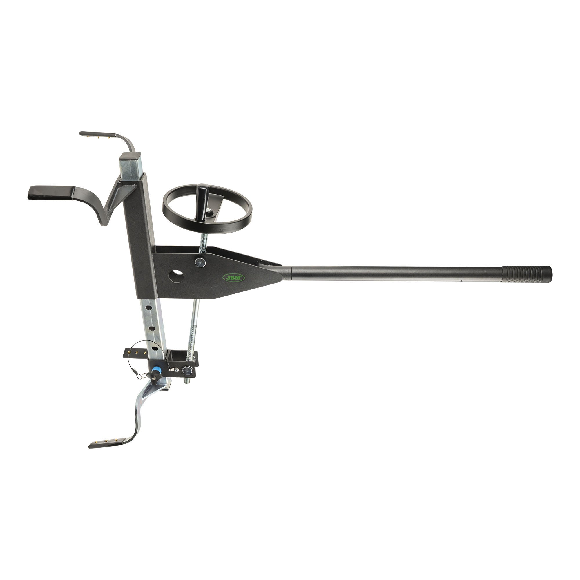 TESTER PER L'ASSORBIMENTO DEGLI AMMORTIZZATORI E PER IL GIOCO DELLO STERZO JBM 54764