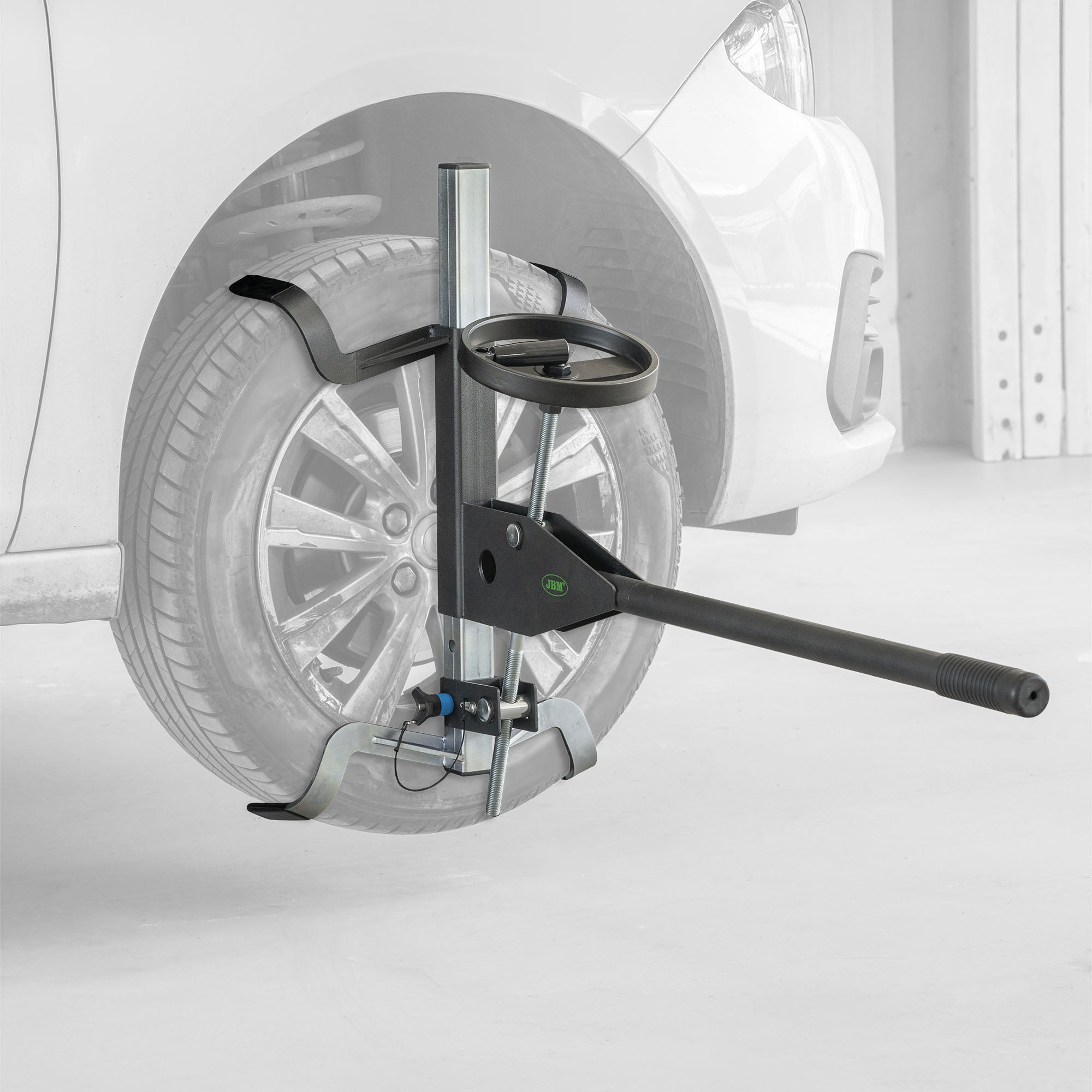 TESTER PER L'ASSORBIMENTO DEGLI AMMORTIZZATORI E PER IL GIOCO DELLO STERZO JBM 54764