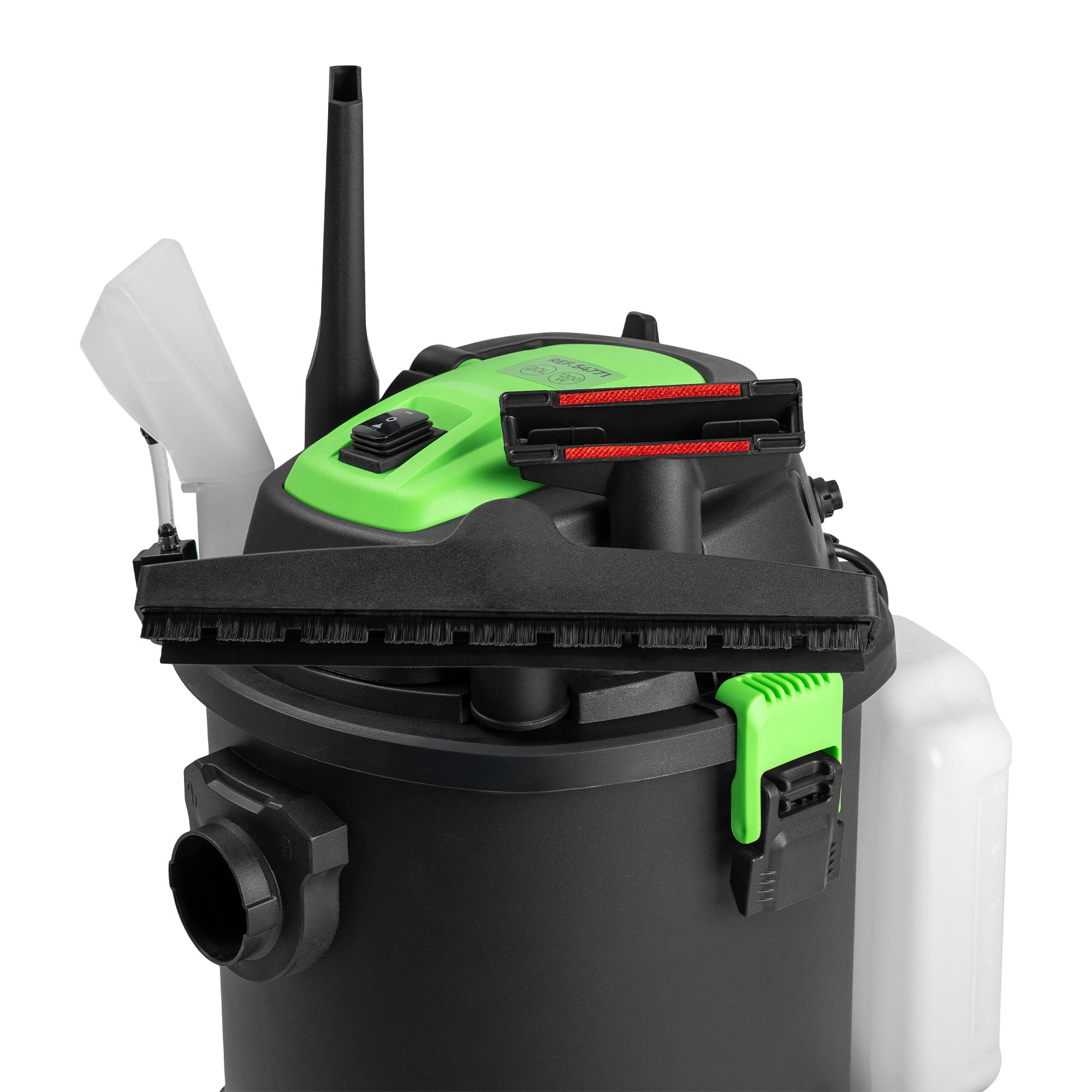 ASPIRATORE PER TAPPEZZERIA DA 20 L (ASCIUTTO+BAGNATO) JBM 54771