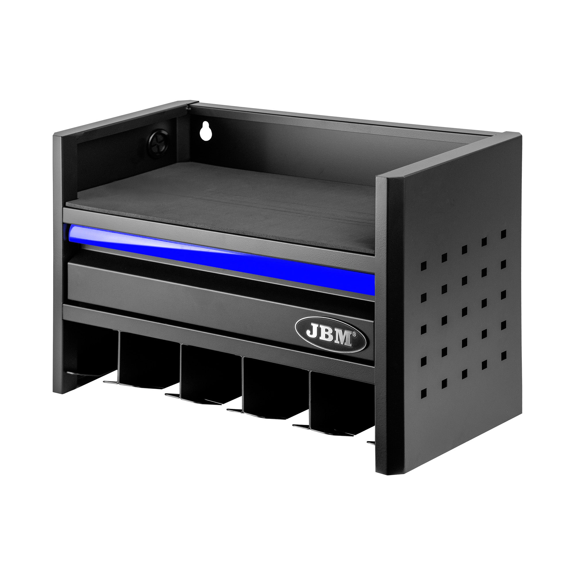 MENSOLA PER ATTREZZI ELETTRICI A 3 LIVELLI - BLU 54784B JBM