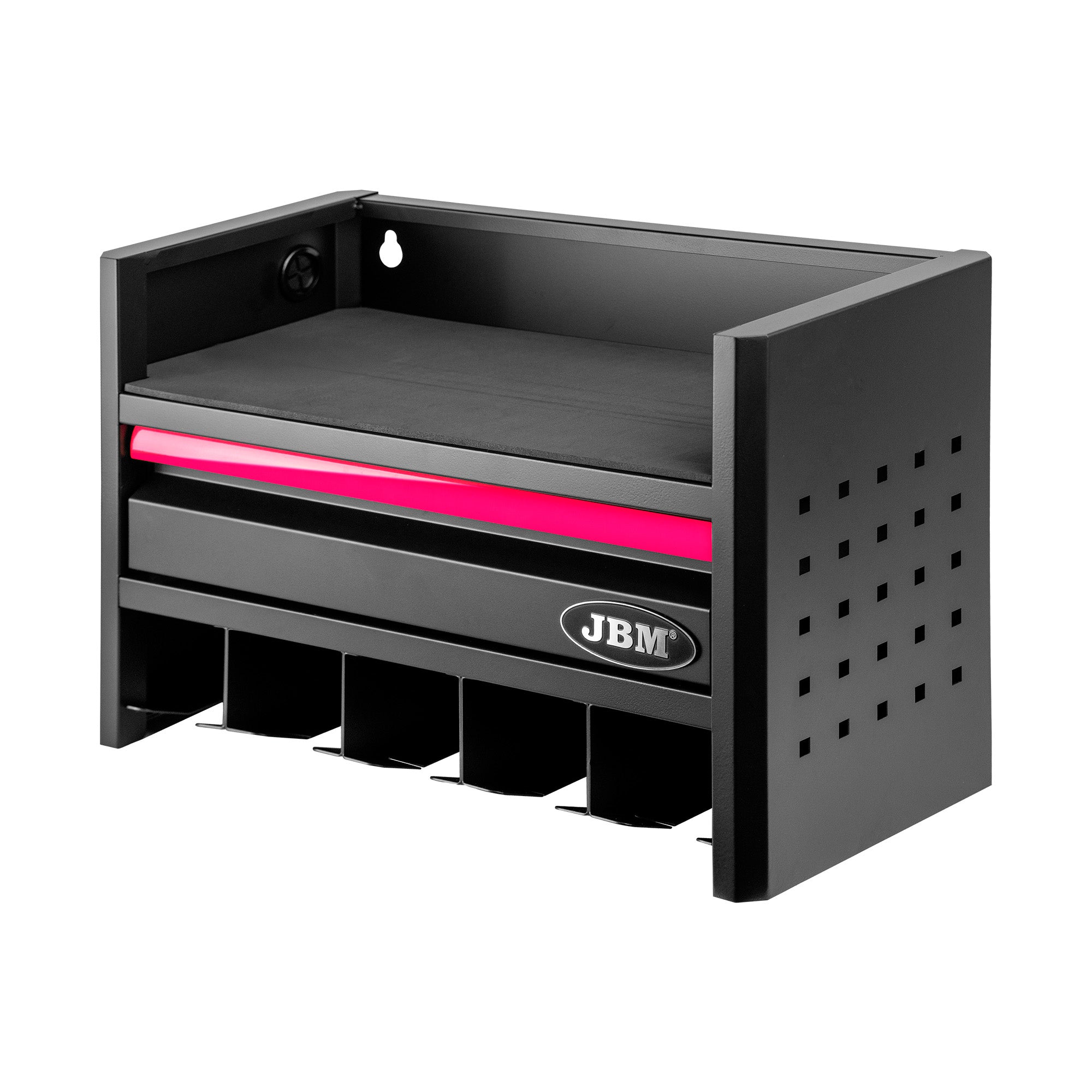 MENSOLA PER ATTREZZI ELETTRICI A 3 LIVELLI - ROSA 54784P JBM