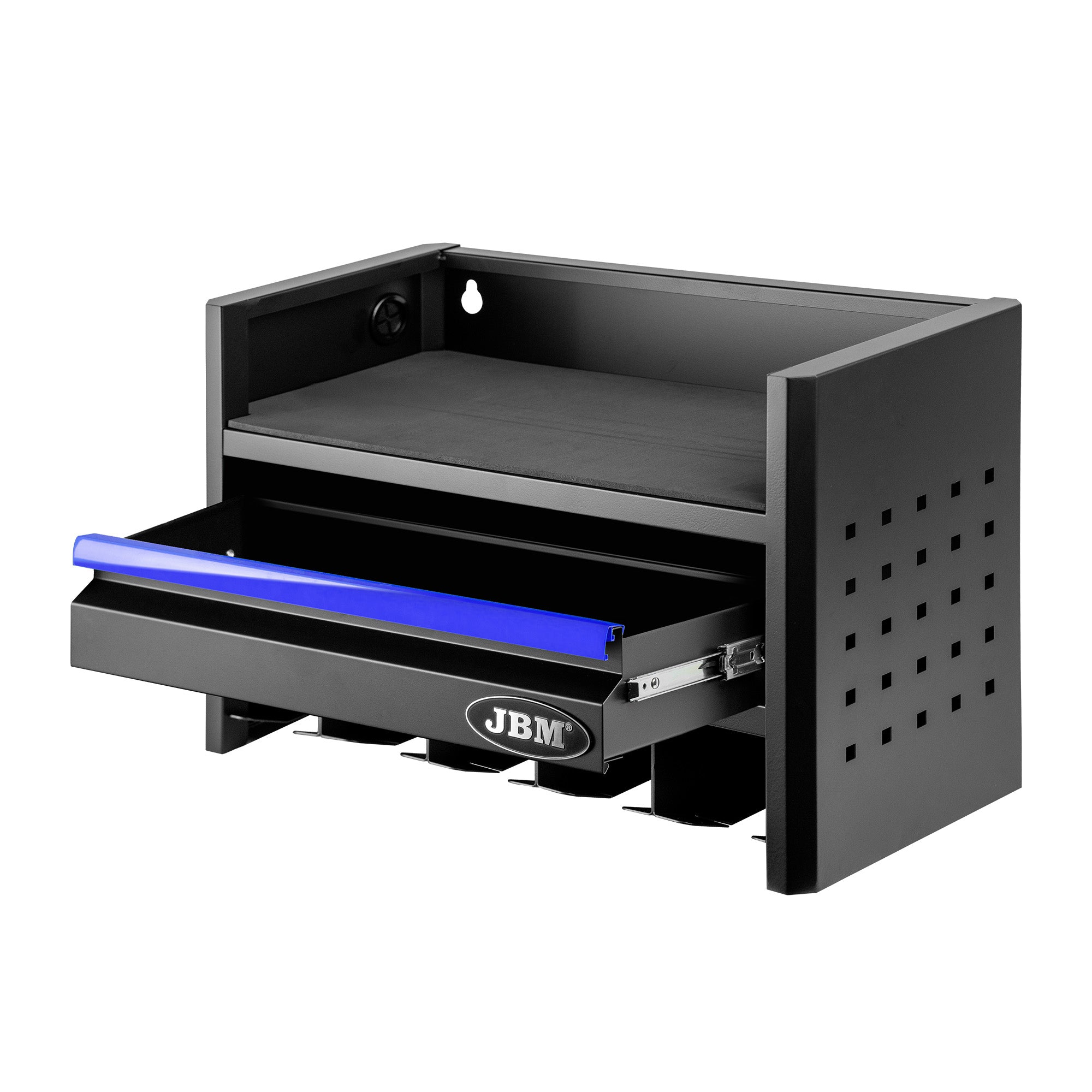MENSOLA PER ATTREZZI ELETTRICI A 3 LIVELLI - BLU 54784B JBM