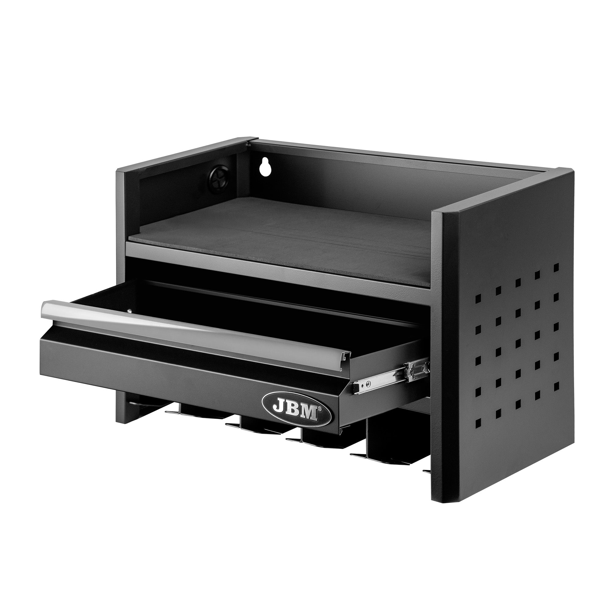 MENSOLA PER ATTREZZI ELETTRICI A 3 LIVELLI - ARGENTO 54784S JBM