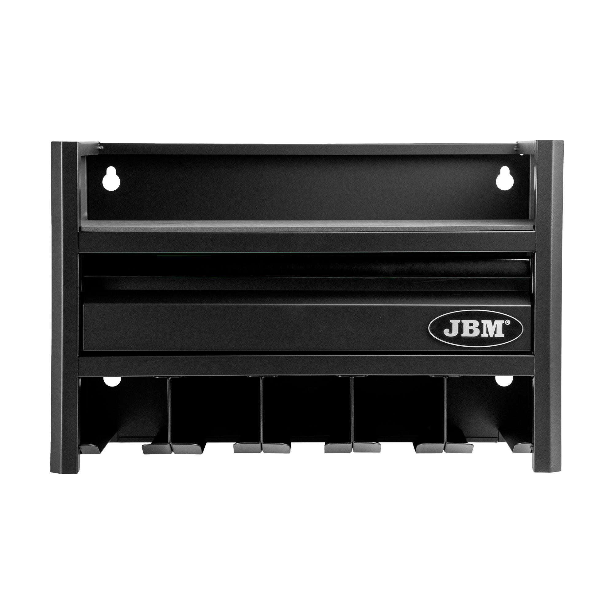 MENSOLA PER ATTREZZI ELETTRICI A 3 LIVELLI - NERO 54784K JBM