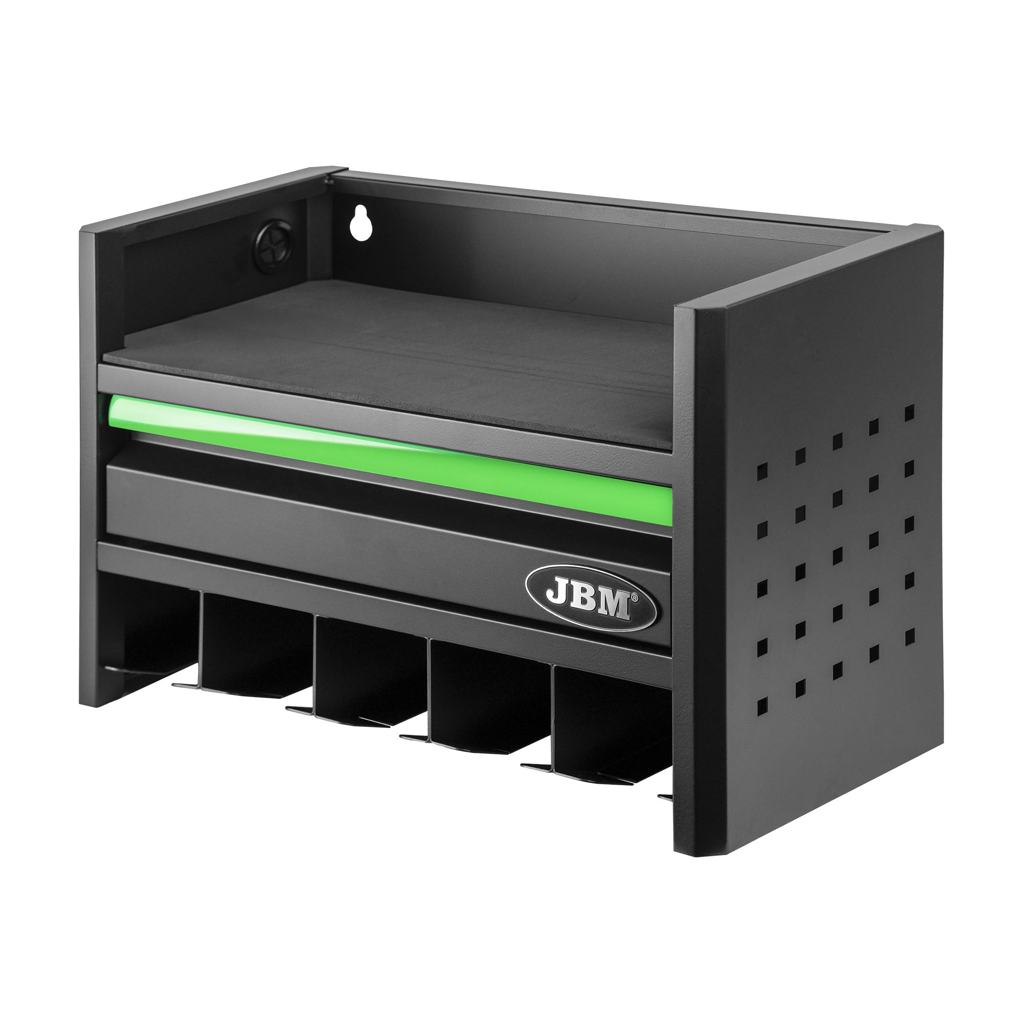 MENSOLA PER LA CONSERVAZIONE DI ATTREZZI ELETTRICI A 3 LIVELLI JBM 54784