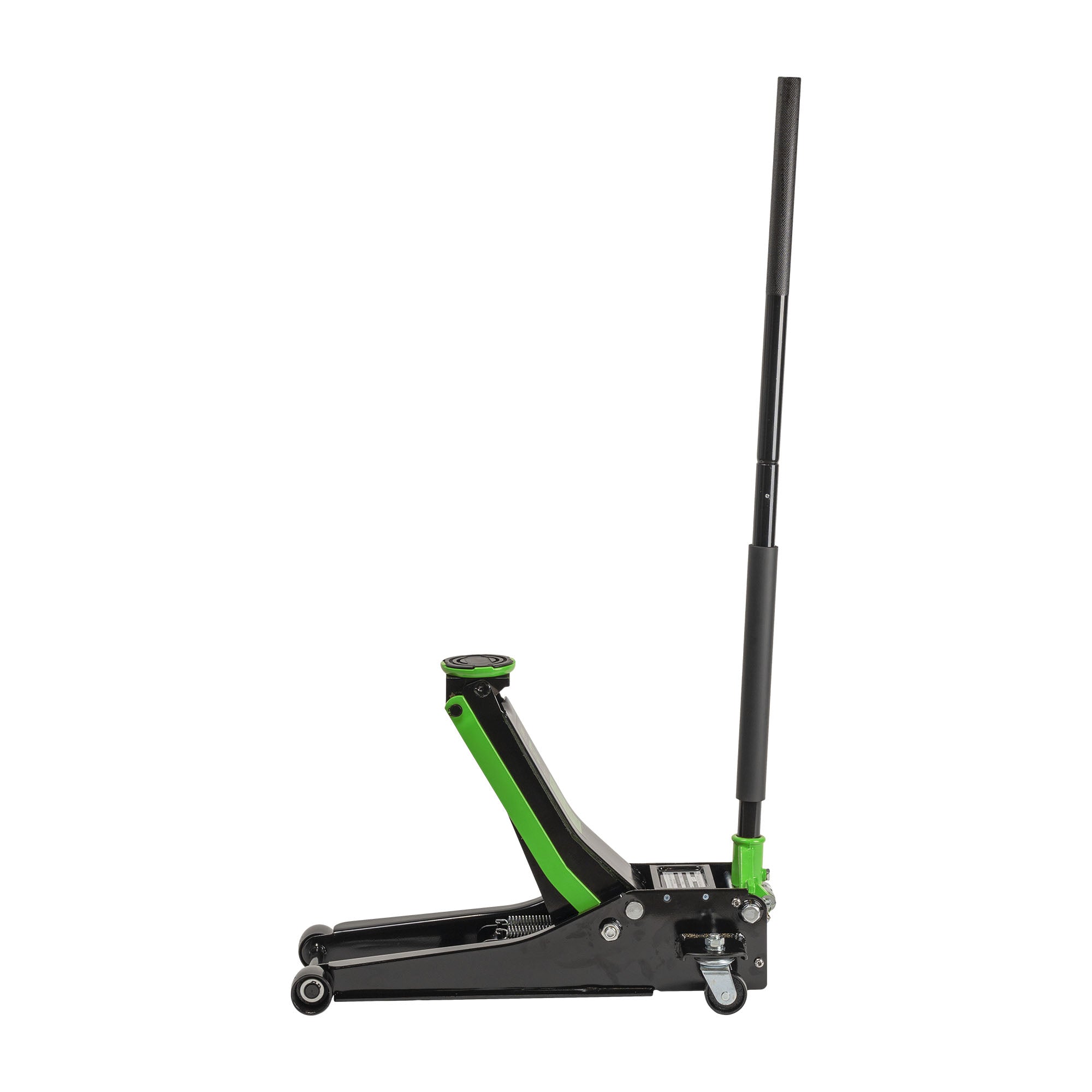 MARTINETTO IDRAULICO A CARRELLO 3T SPECIALE PER AUTO CON PIANALE BASSO JBM  54786