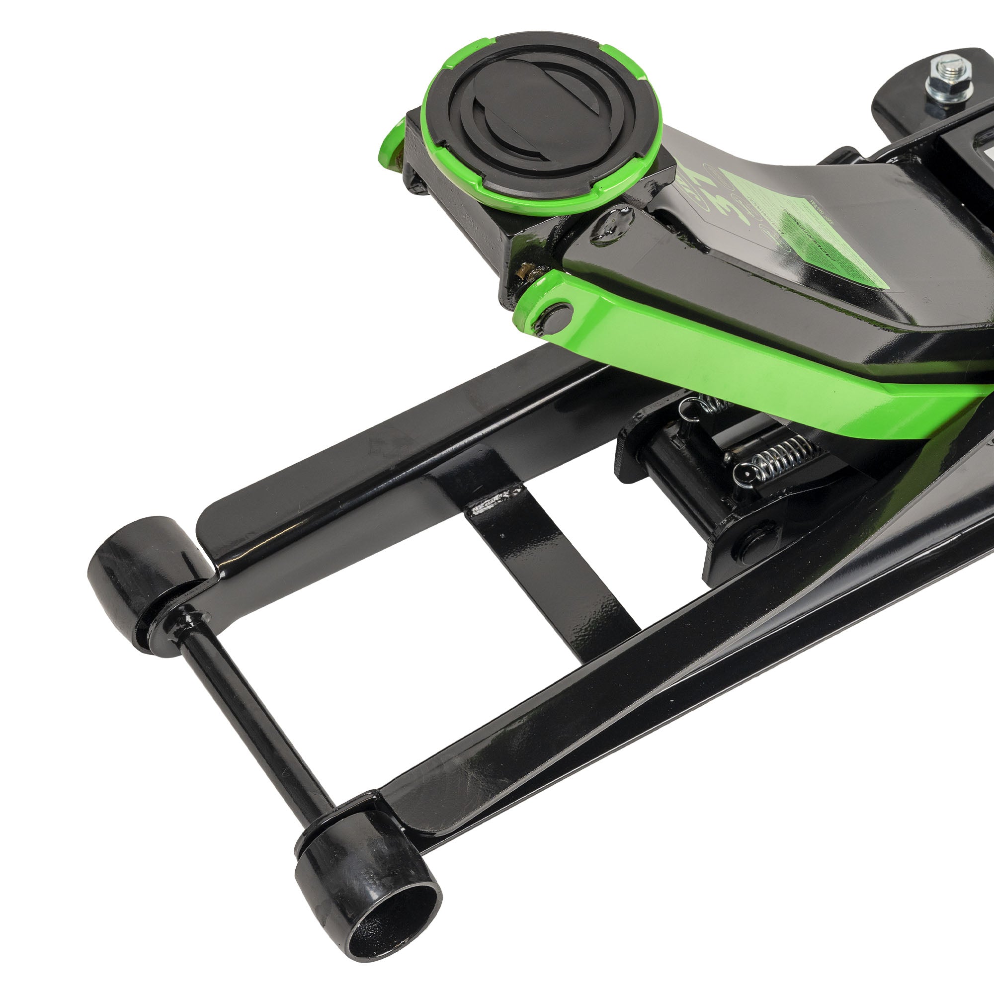 MARTINETTO IDRAULICO A CARRELLO 3T SPECIALE PER AUTO CON PIANALE BASSO JBM  54786