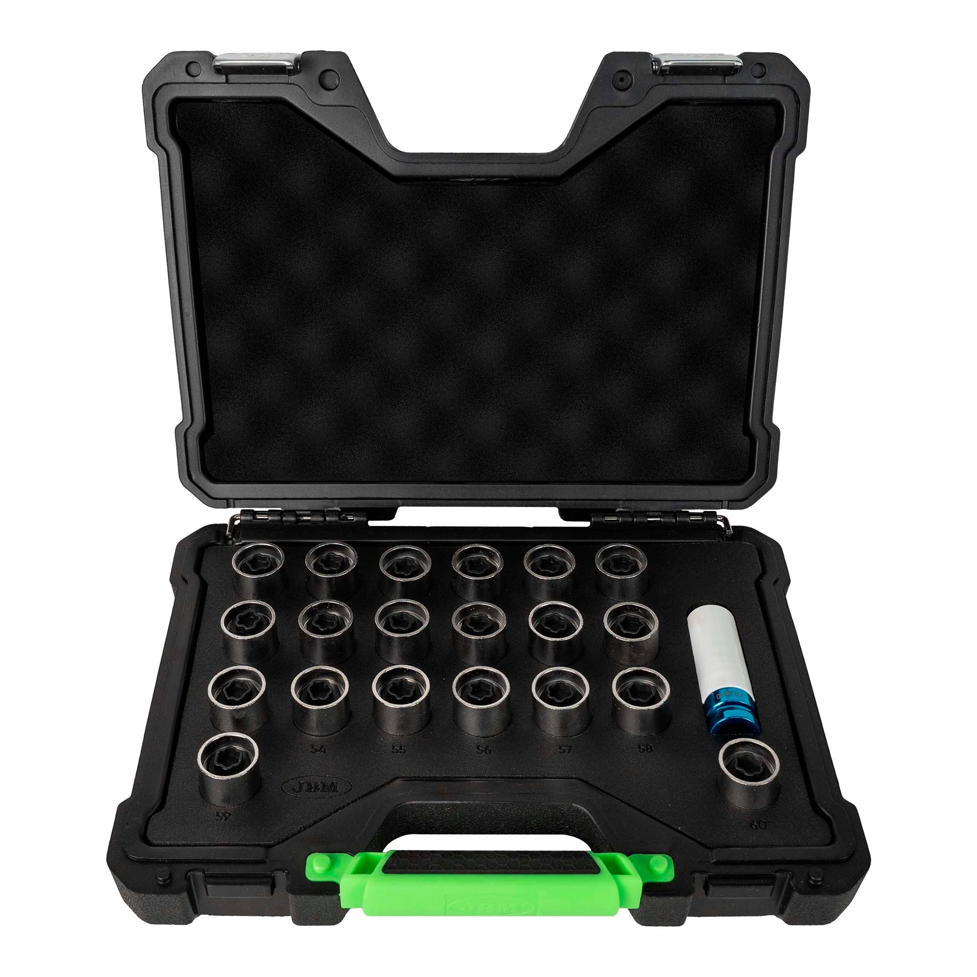 SET DI 21 CHIAVI PER BULLONE DI BLOCCO RUOTA PER BMW 54810 JBM