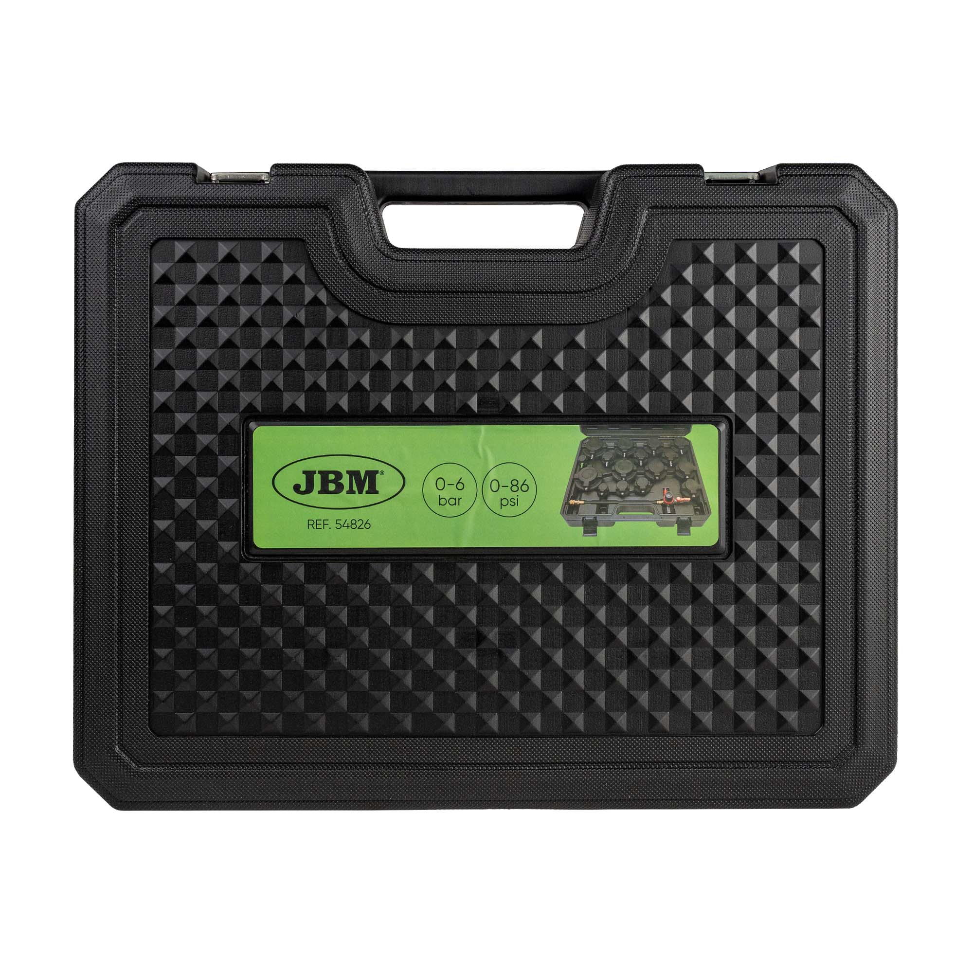 SET DI VERIFICA DELLA PRESSIONE DEL TURBO 54826 JBM
