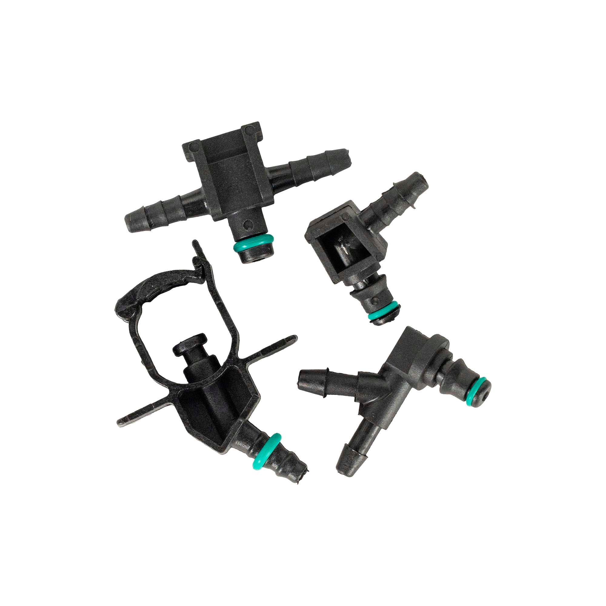 VALIGETTA CON 85 RACCORDI DI RITORNO PER SISTEMI DIESEL 54830 JBM