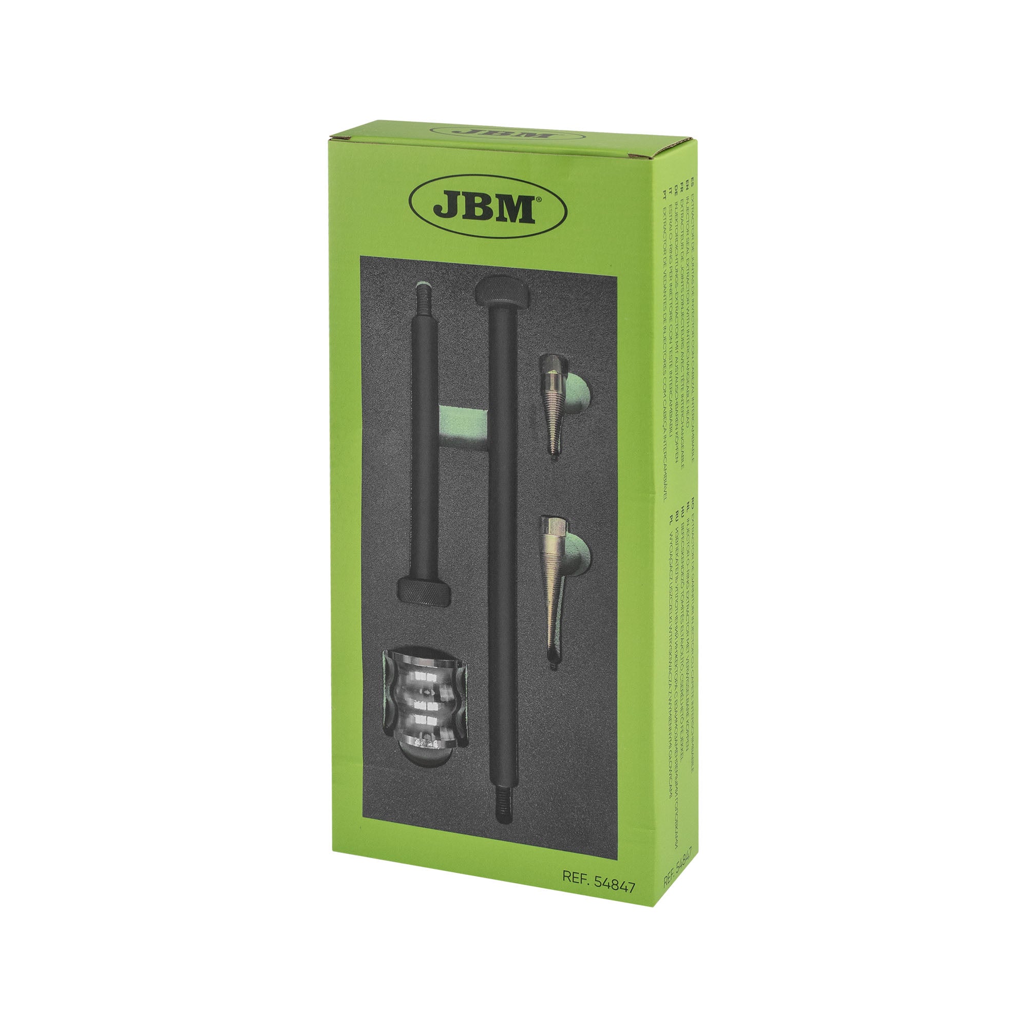 ESTRAI O-RING PER INIETTORE CON TESTE INTERCAMBIABILI 54847 JBM